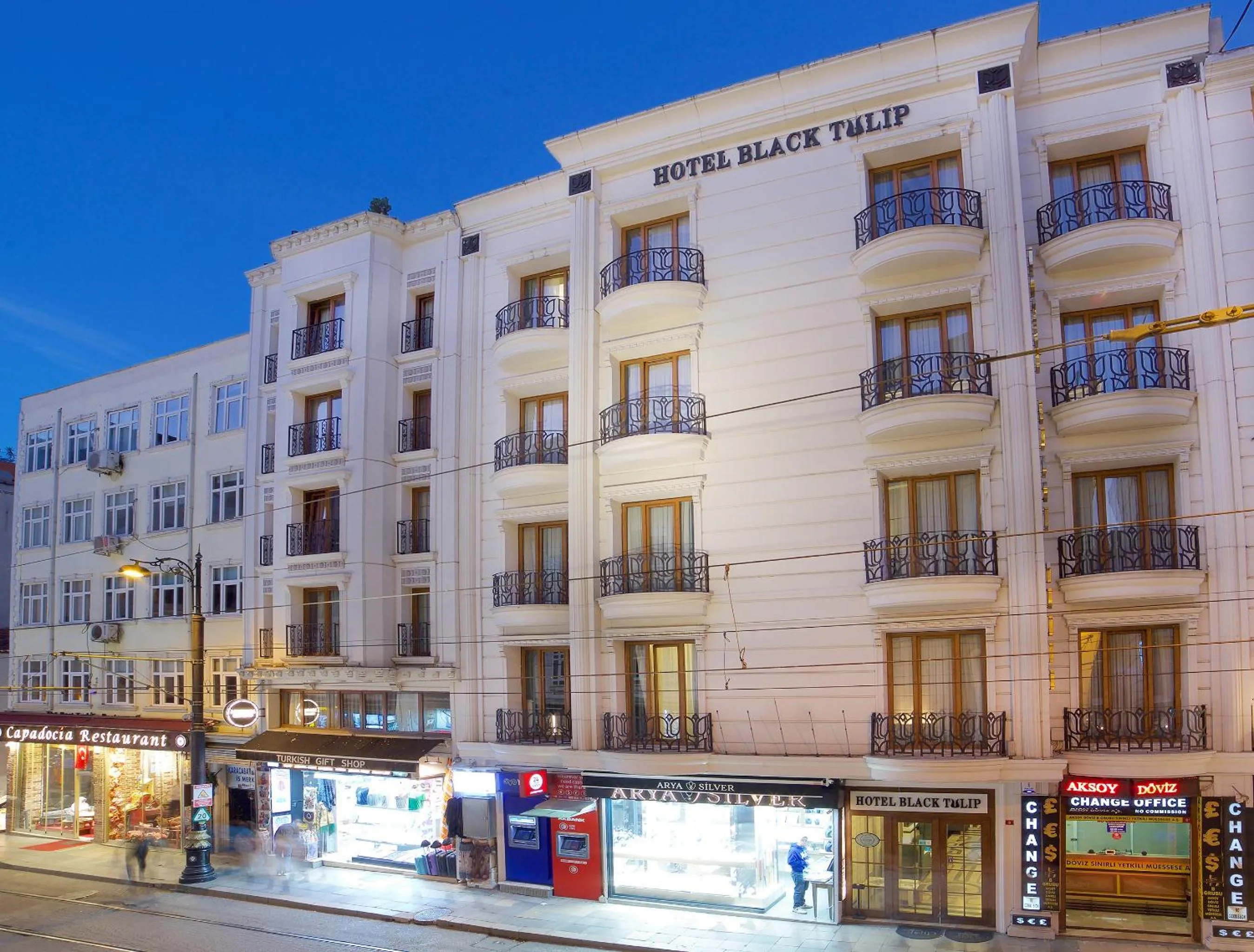 Property building in Hotel Black Tulip