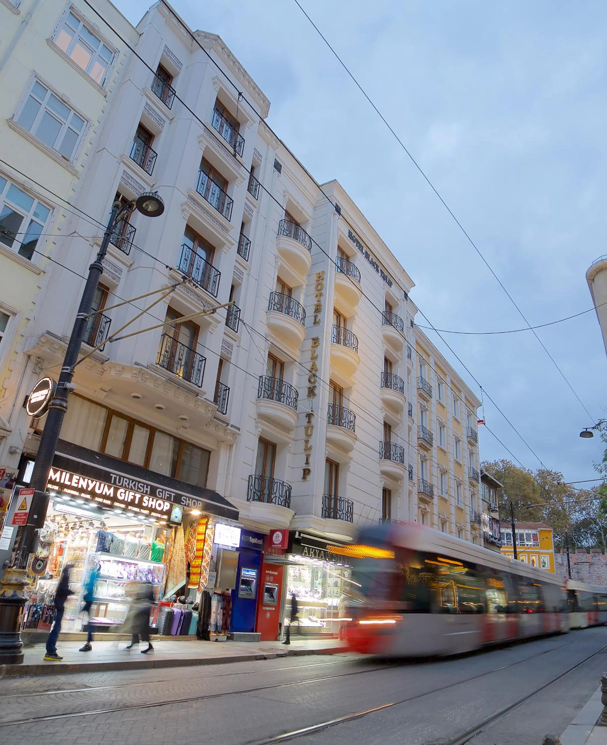 Property building in Hotel Black Tulip