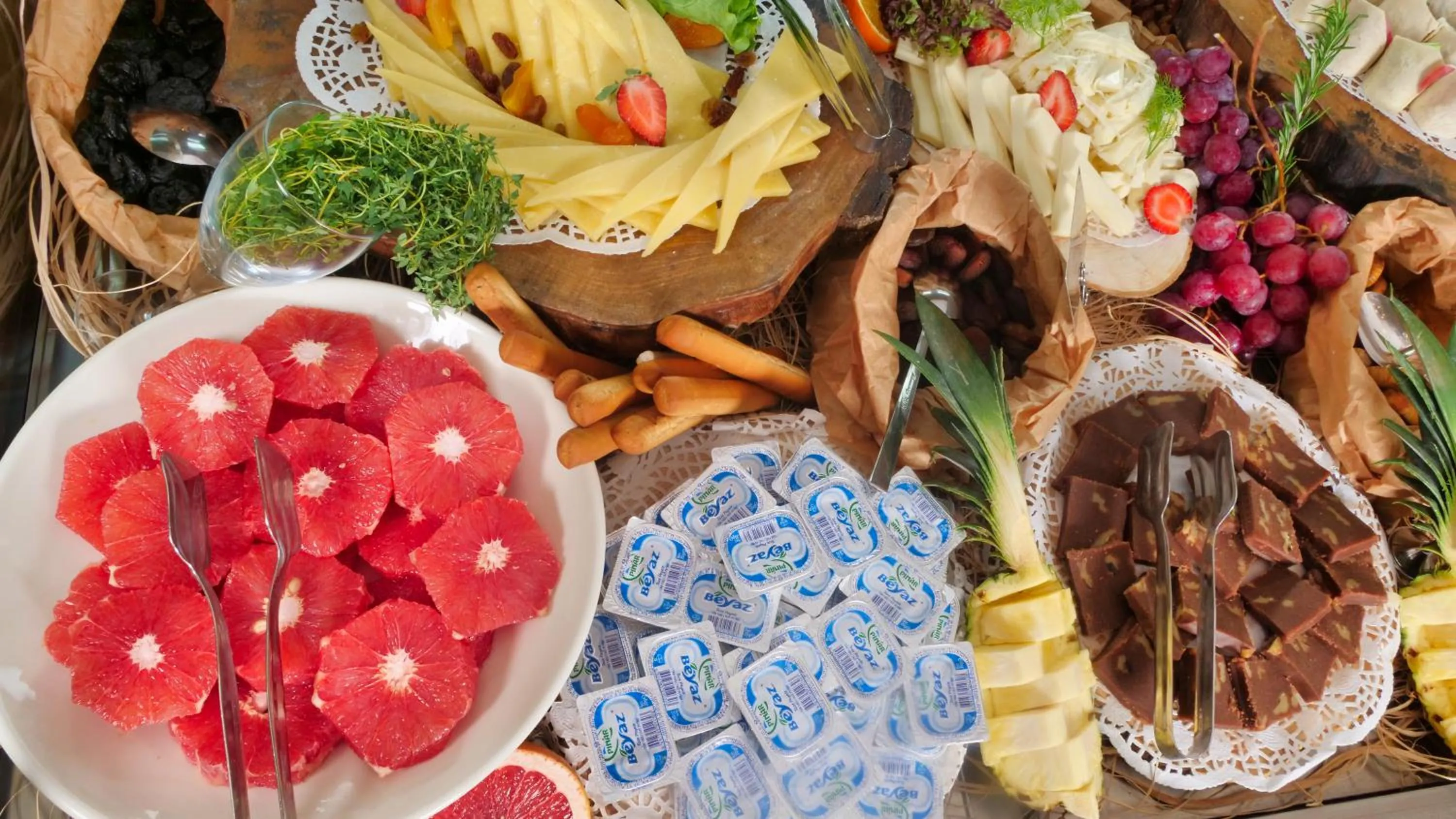 Breakfast in Hotel Black Tulip