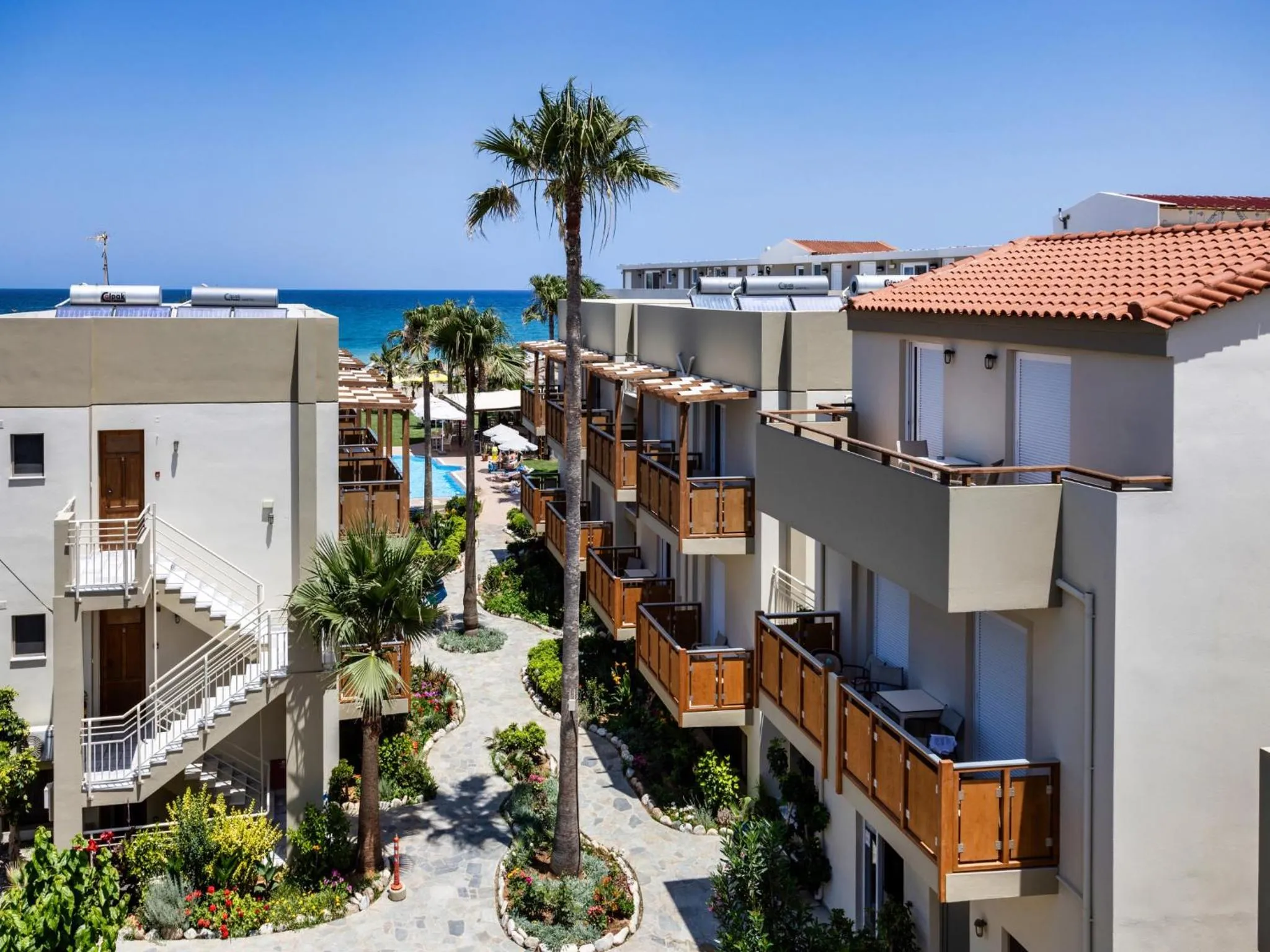 Property building in Ilian Beach & Apartments