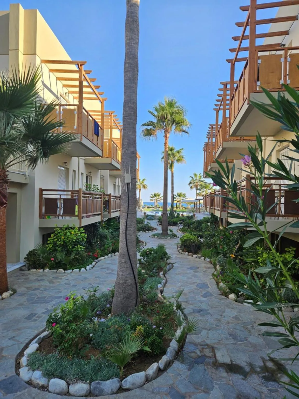 Property building in Ilian Beach & Apartments