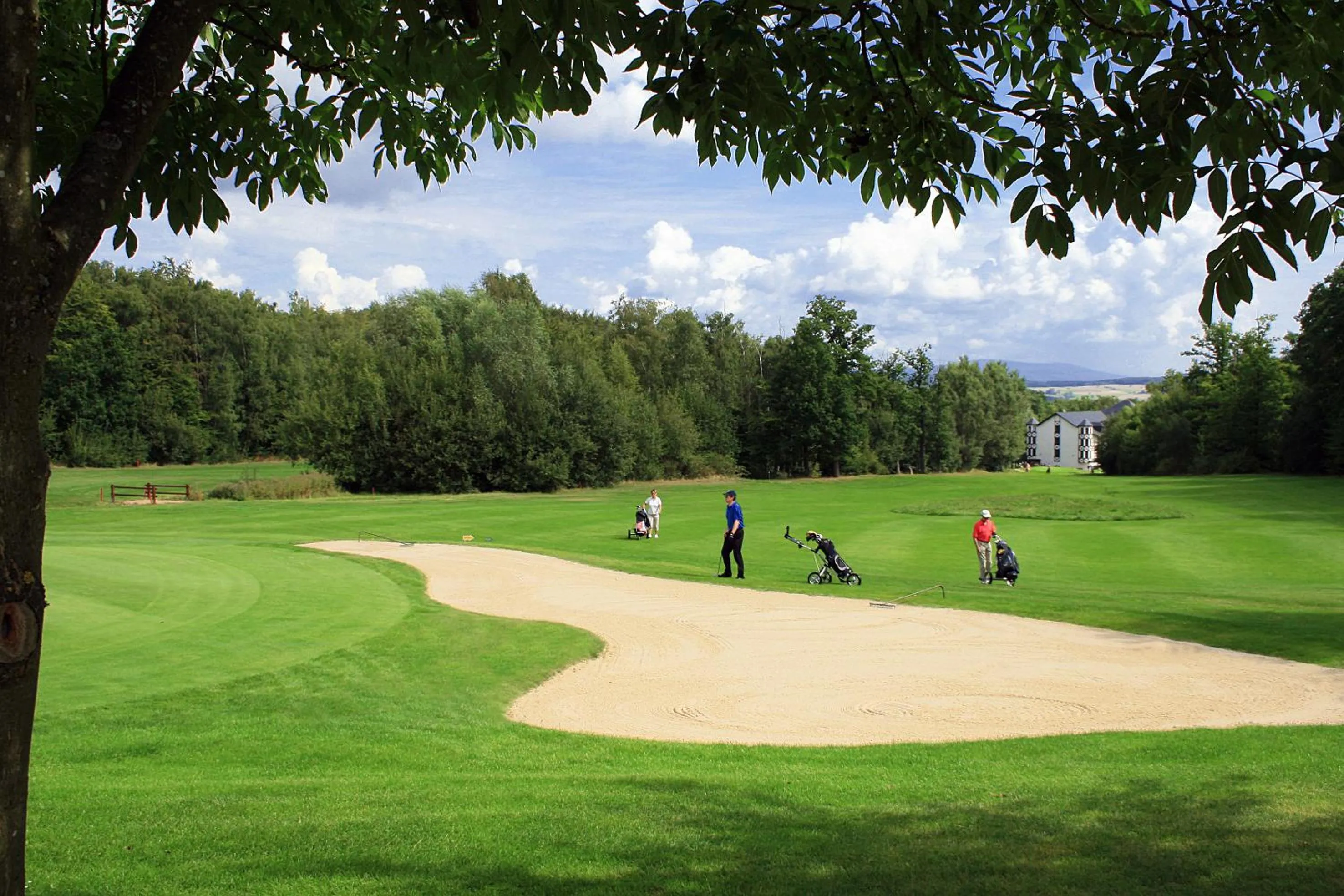 Day in Land & Golf Hotel Stromberg