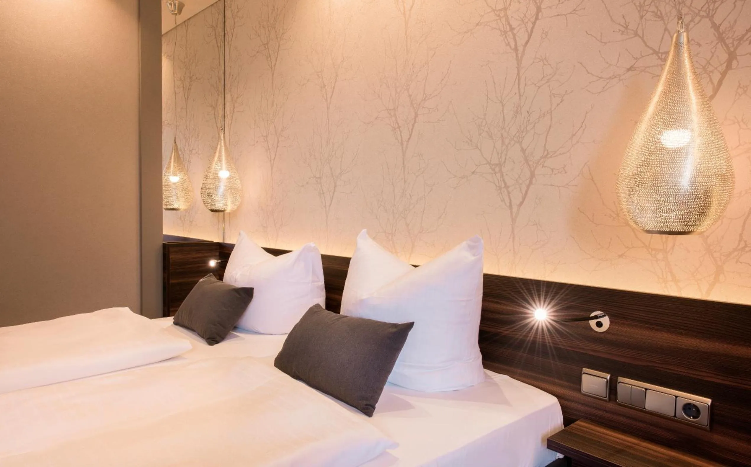 Photo of the whole room, Bed in Land & Golf Hotel Stromberg