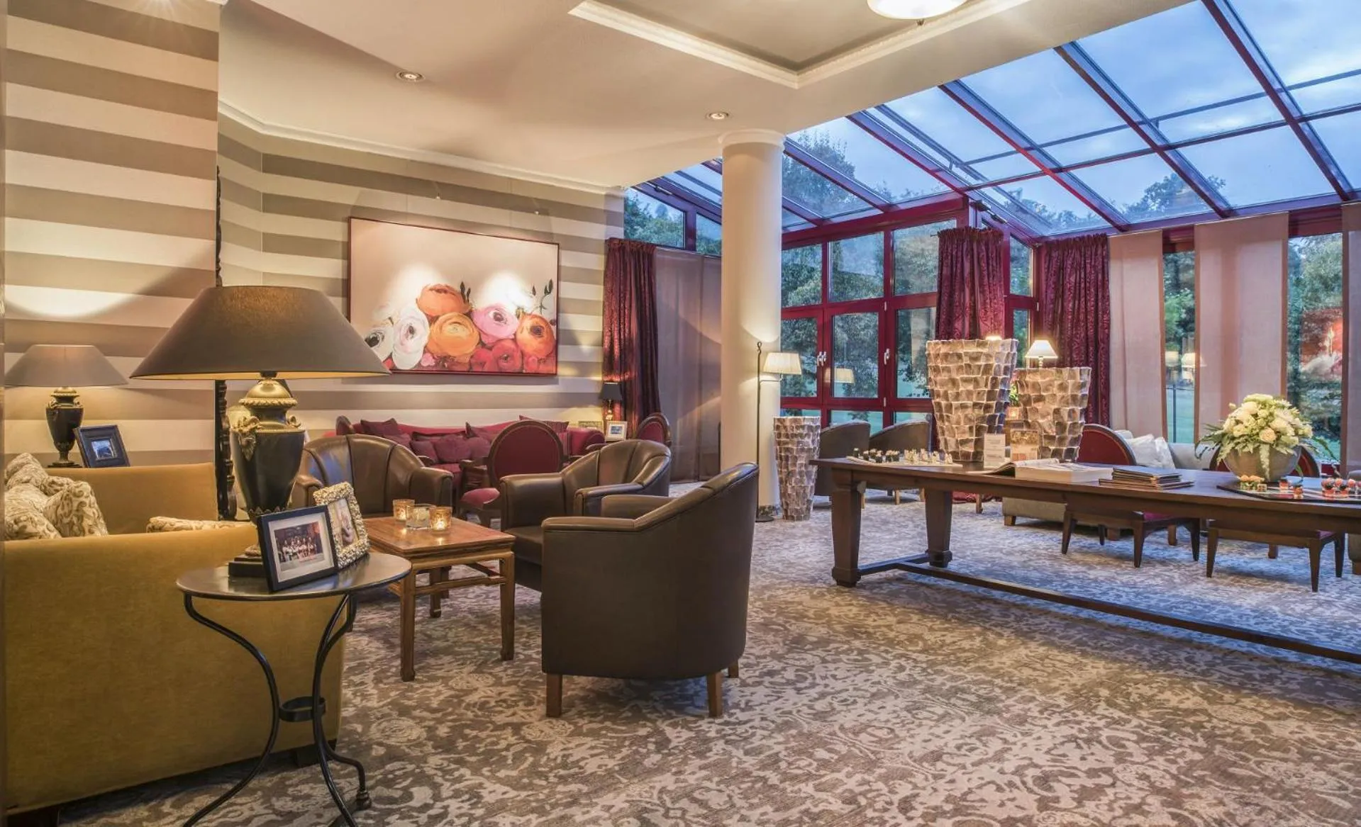 Area and facilities in Land & Golf Hotel Stromberg