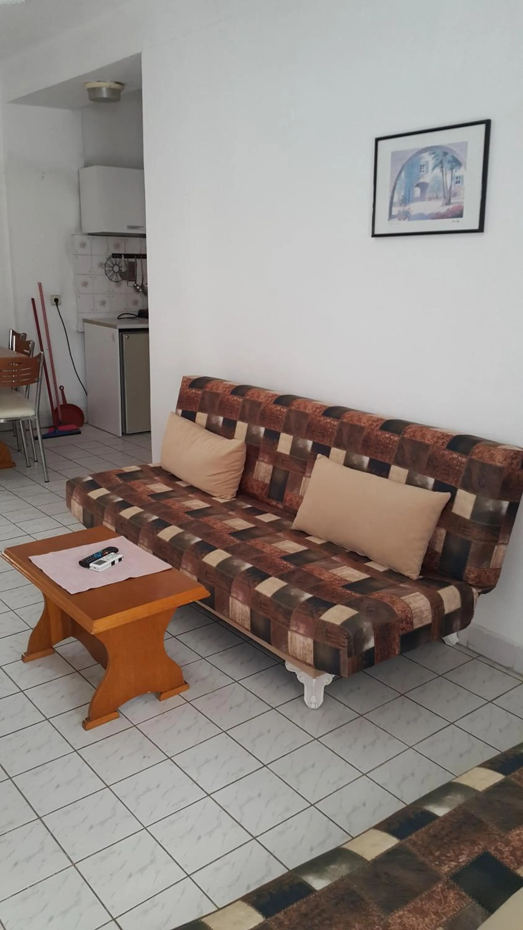 Living room in Delphin Apart Hotel