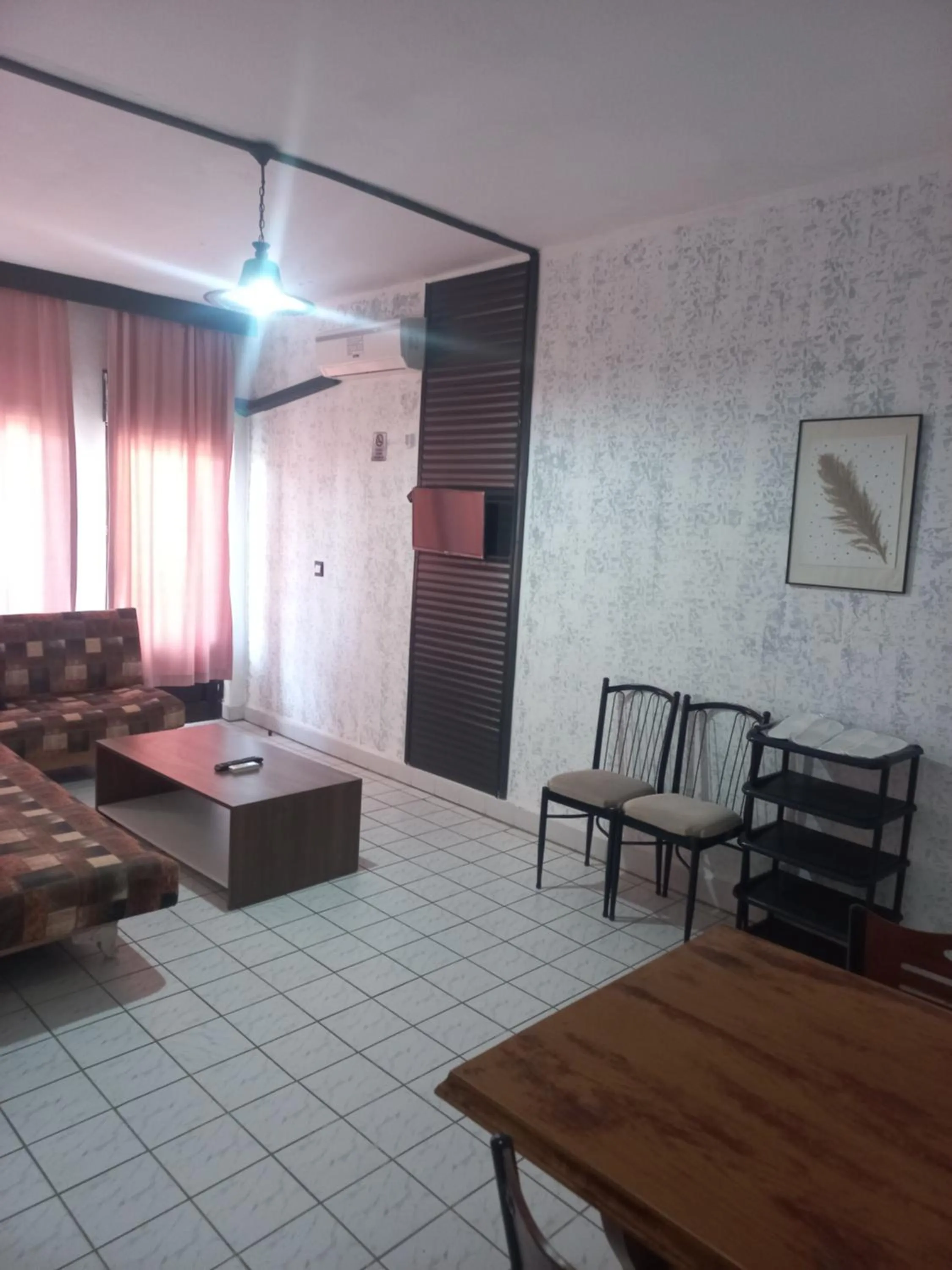 Living room in Delphin Apart Hotel