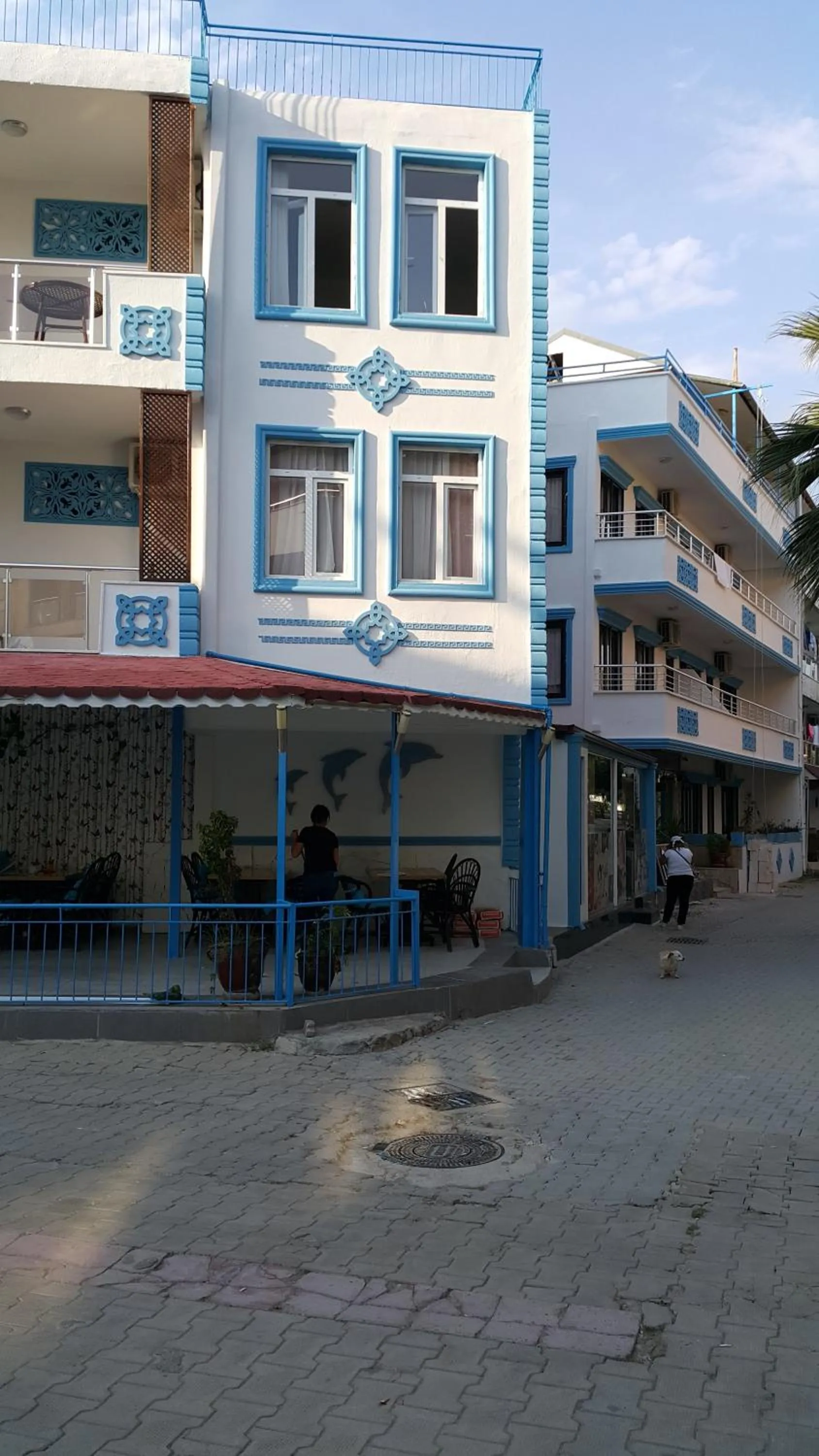 Property building in Delphin Apart Hotel