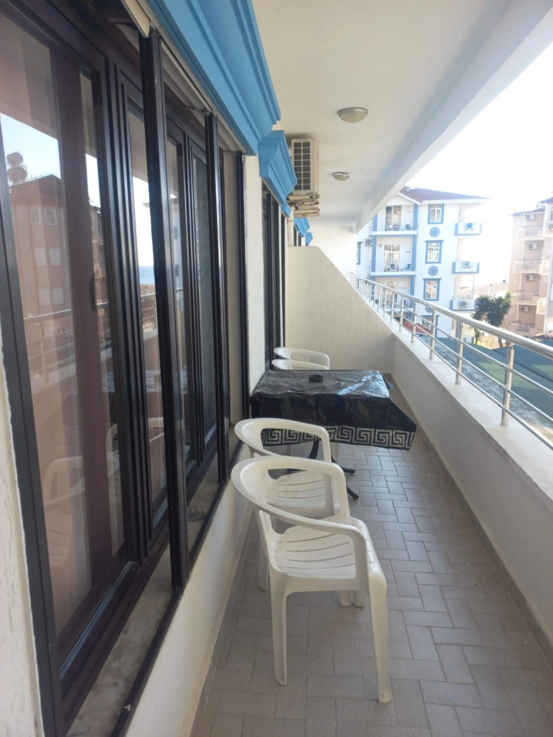 Balcony/Terrace in Delphin Apart Hotel