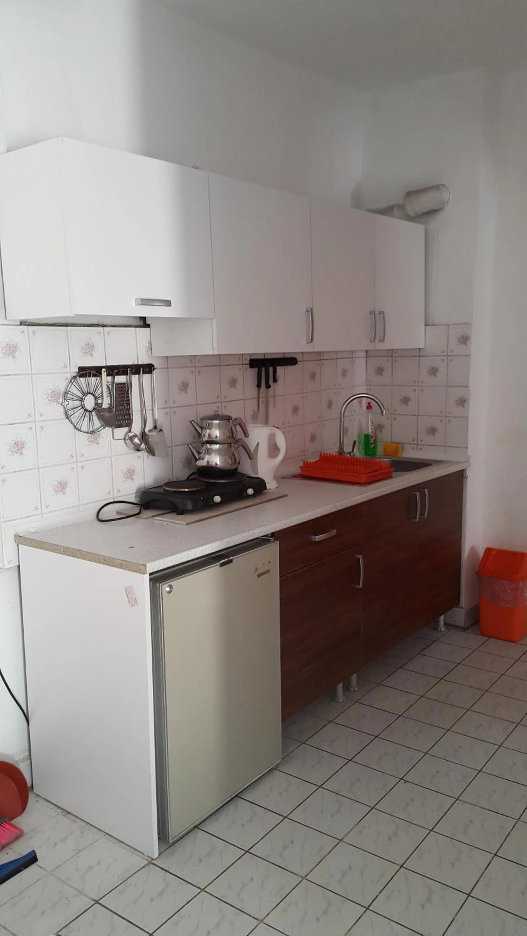 Kitchen or kitchenette in Delphin Apart Hotel
