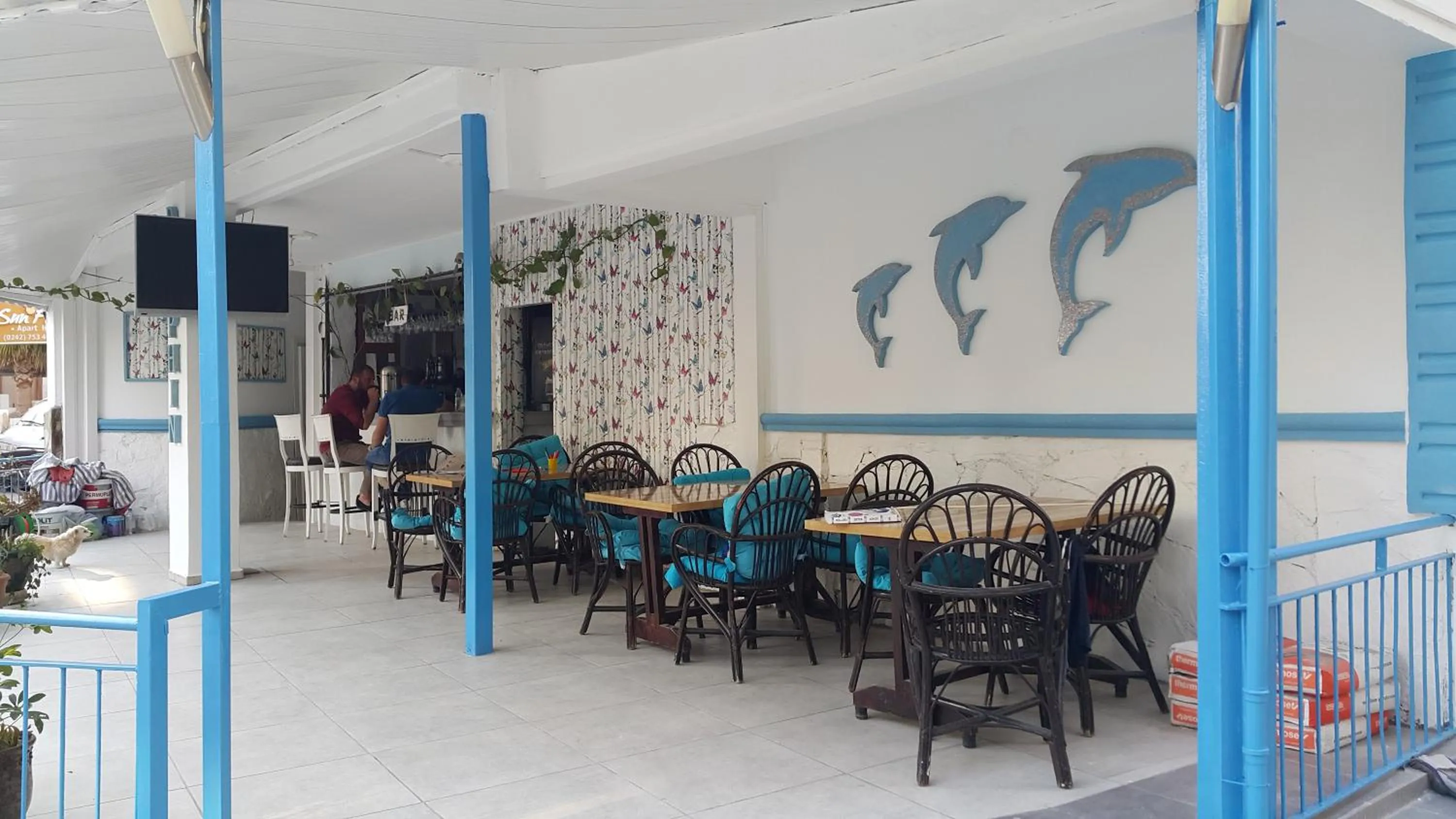 Restaurant/places to eat in Delphin Apart Hotel