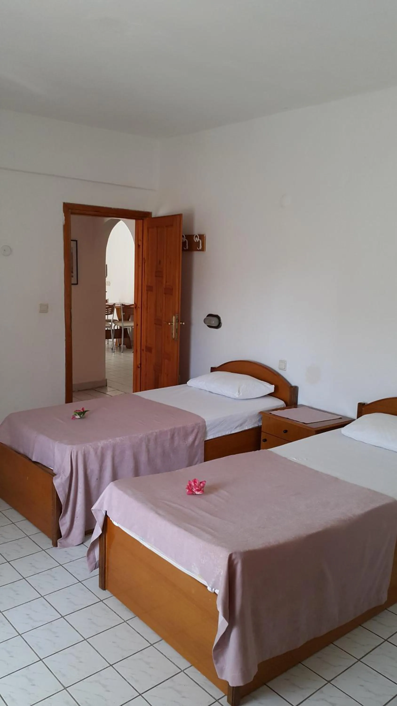 Bedroom, Bed in Delphin Apart Hotel