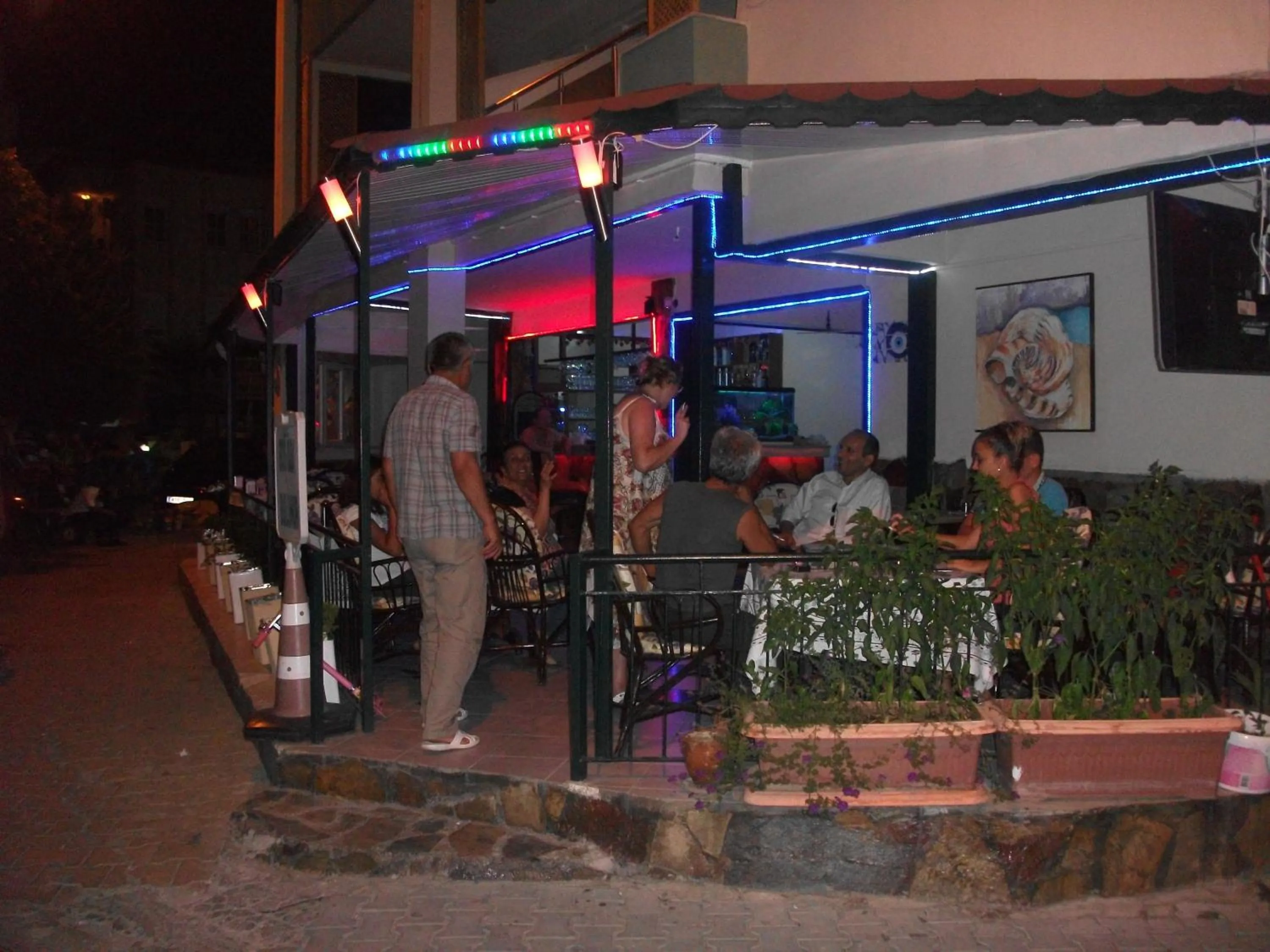 Restaurant/places to eat in Delphin Apart Hotel