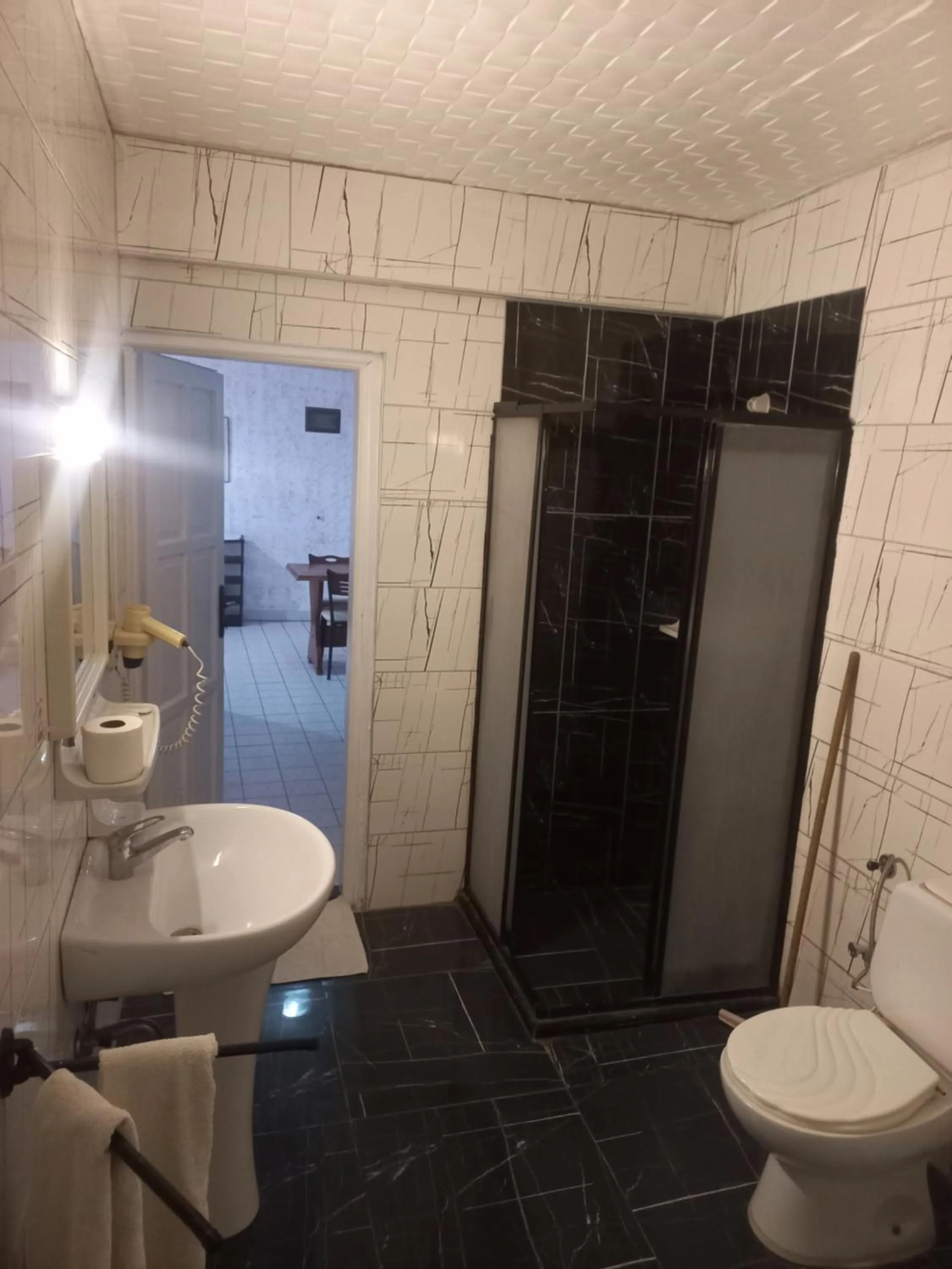 Shower in Delphin Apart Hotel