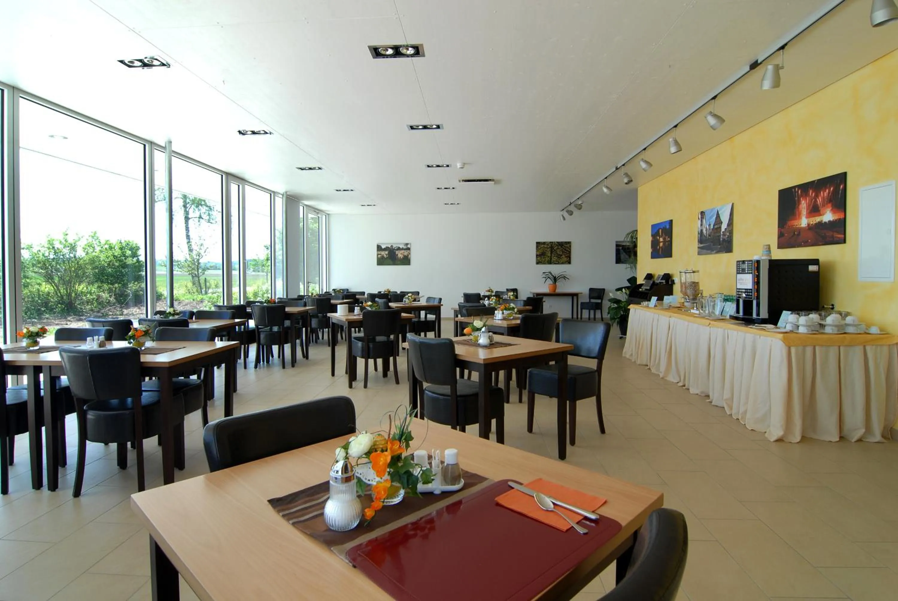 Breakfast in Hotel Frankenhöhe