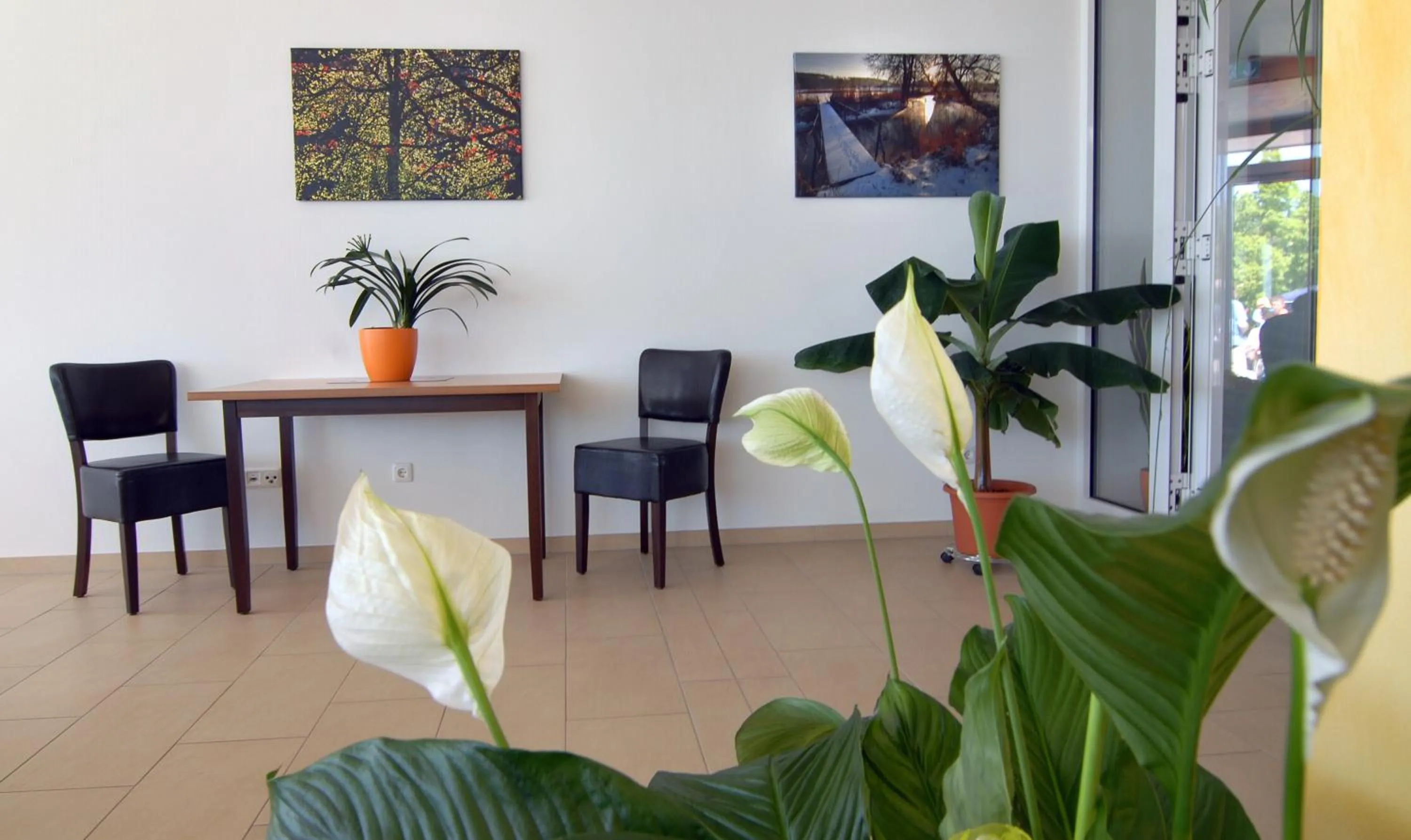 Breakfast in Hotel Frankenhöhe