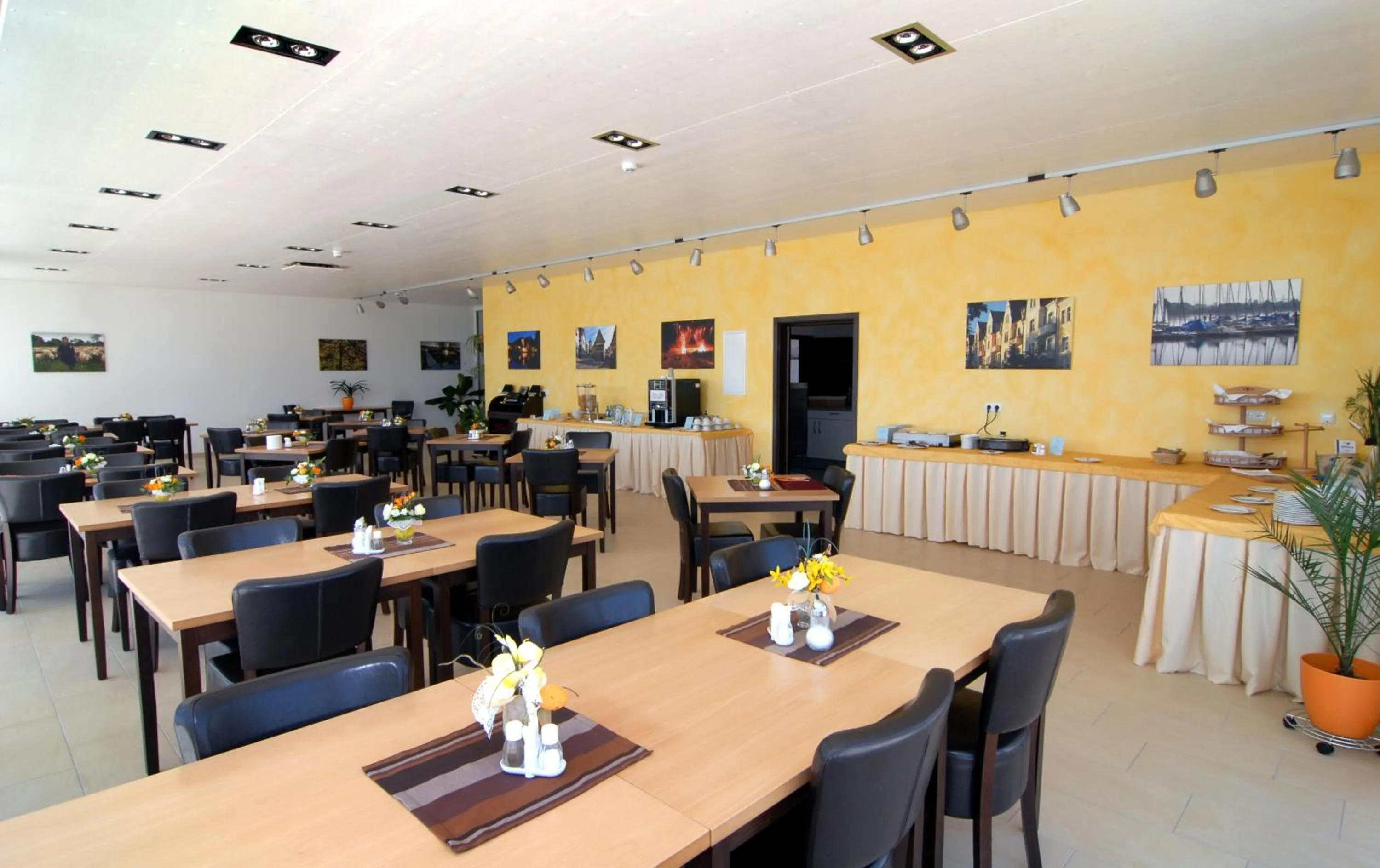 Breakfast in Hotel Frankenhöhe