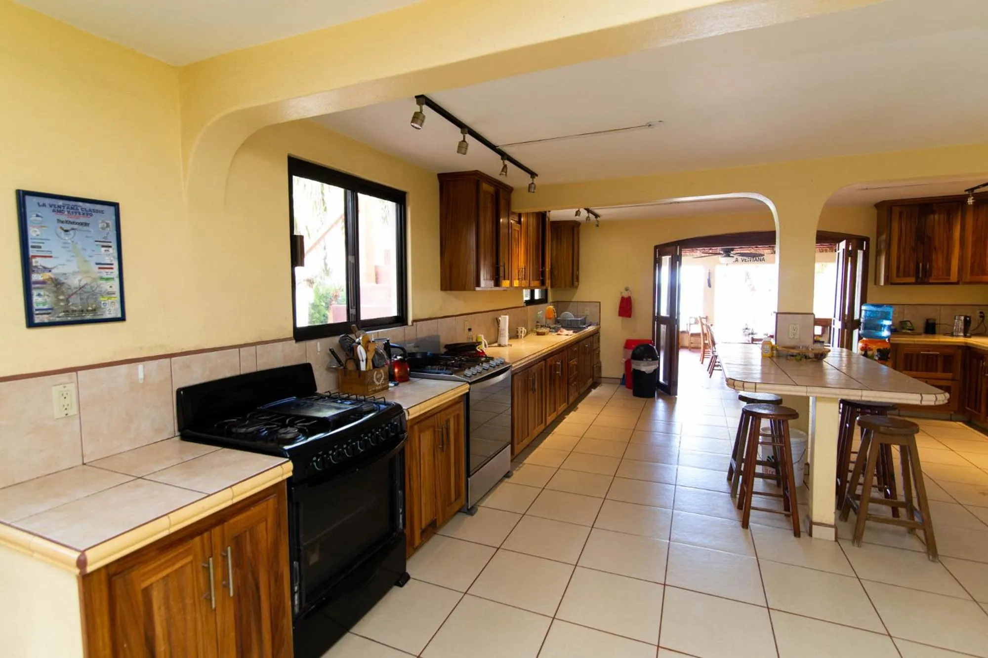 Property building in Baja Joe's Hotel