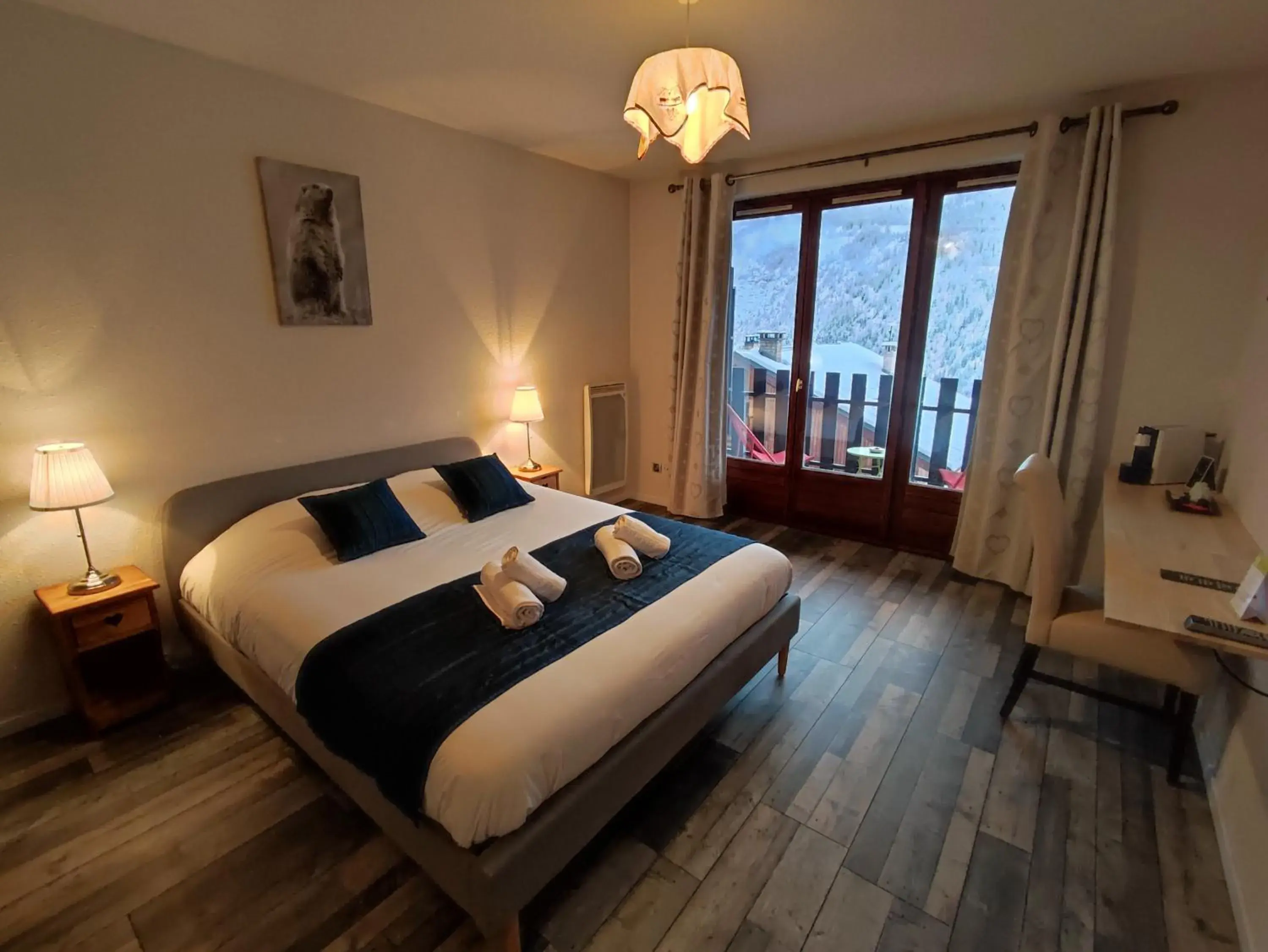 Superior Double Room in Hotel Plein Soleil Superior Double Room in Hotel Plein Soleil