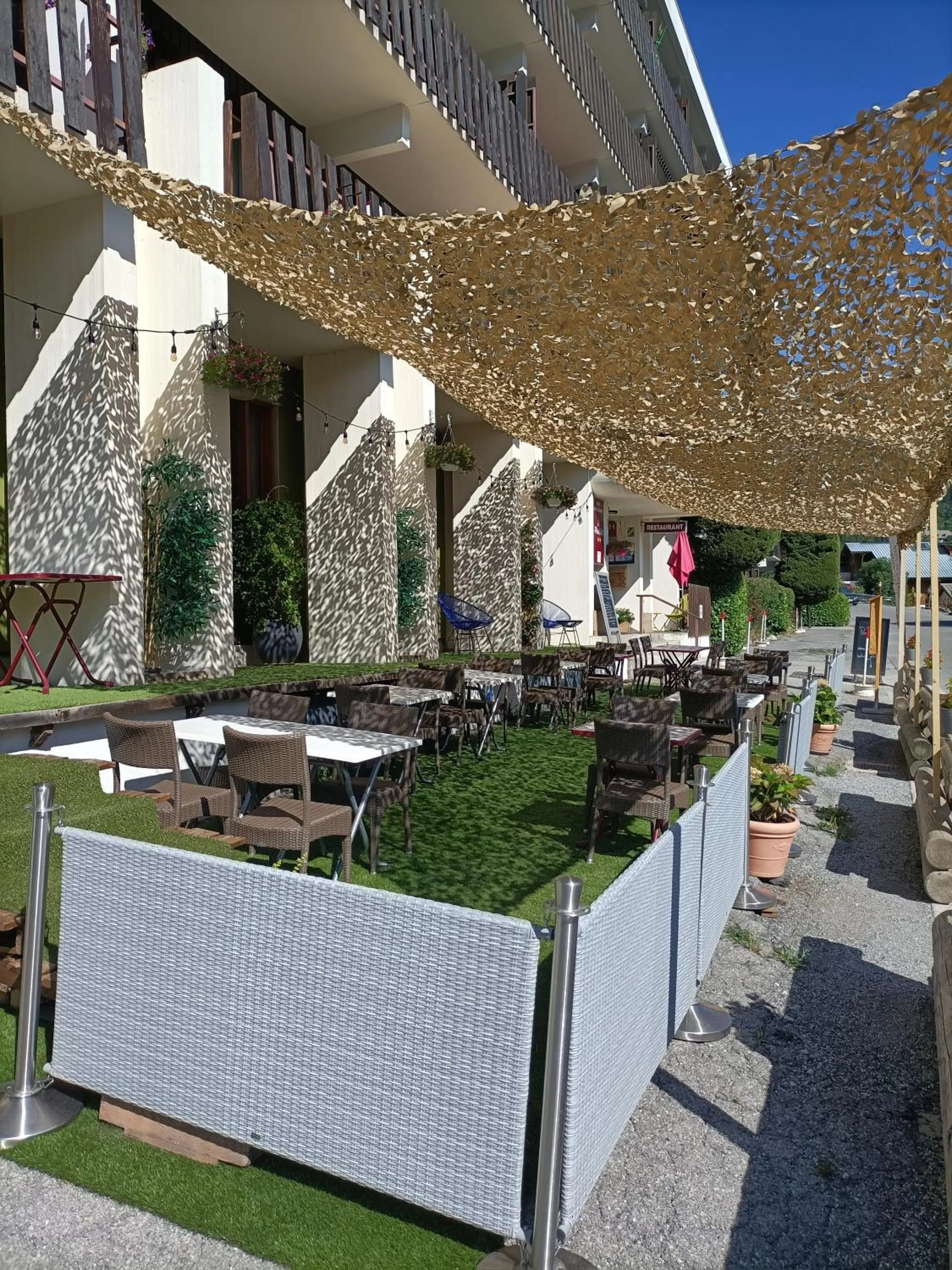 Restaurant/places to eat in Hotel Plein Soleil