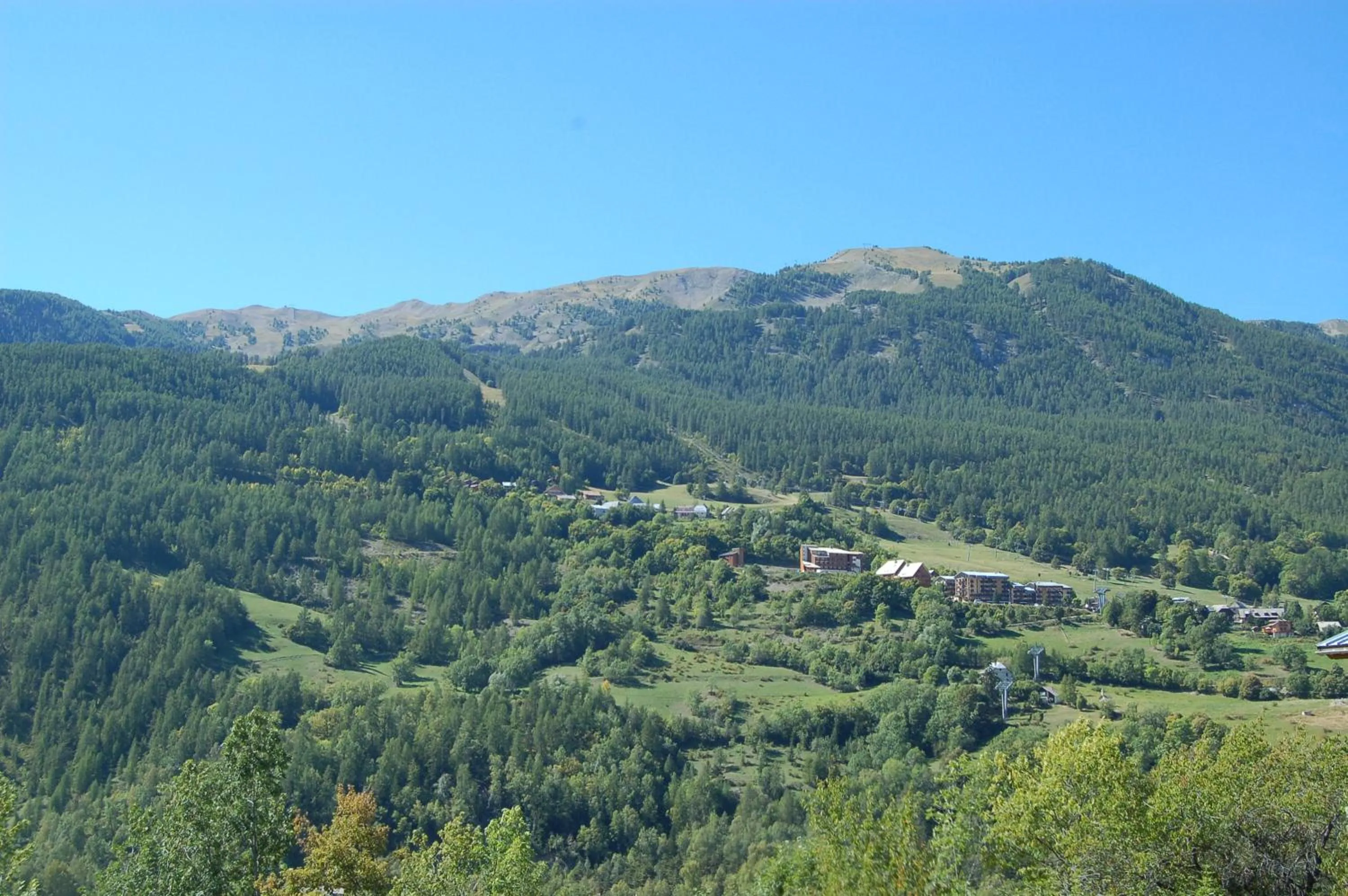 Mountain view in Hotel Plein Soleil