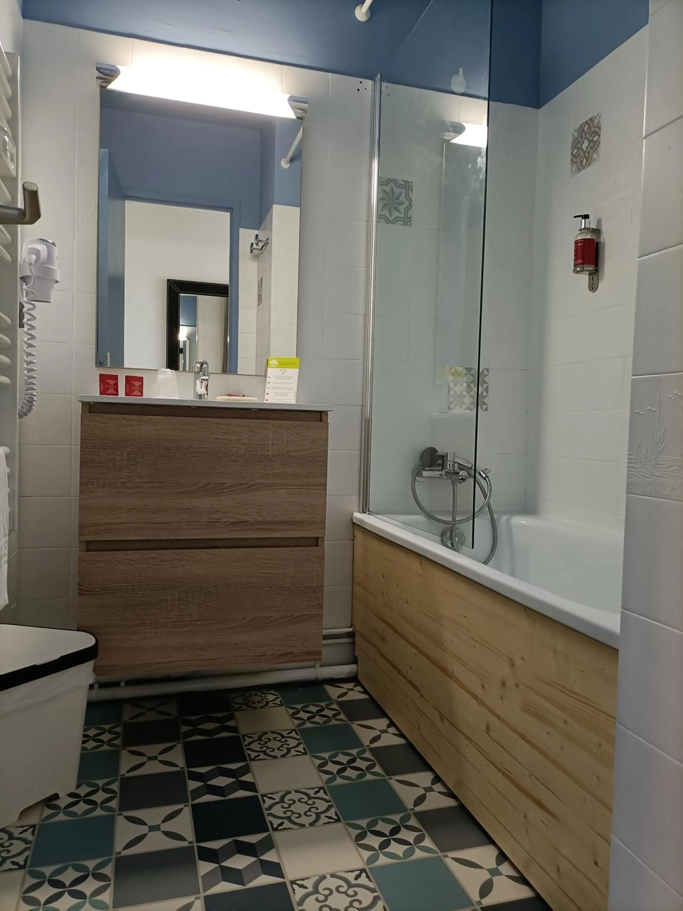 Bathroom in Hotel Plein Soleil