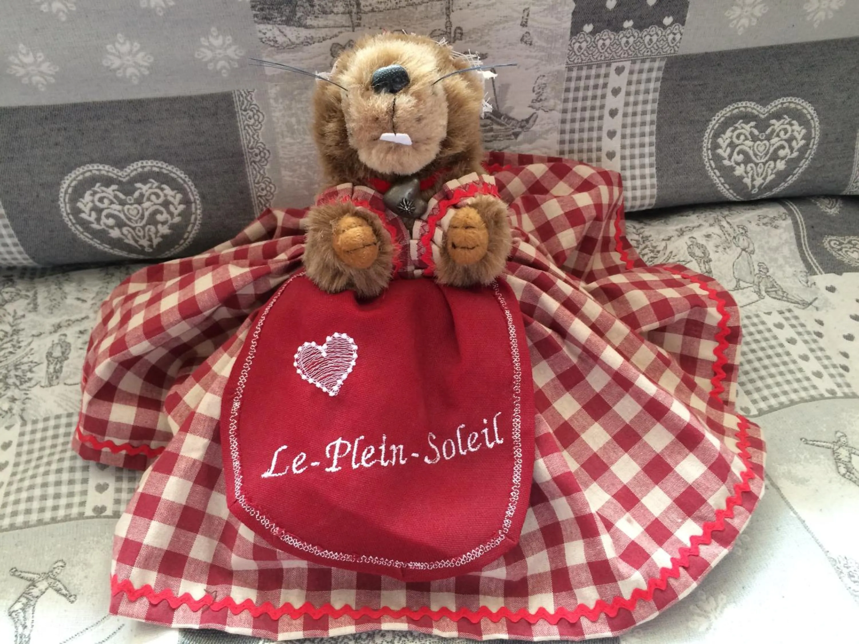 Lobby or reception in Hotel Plein Soleil