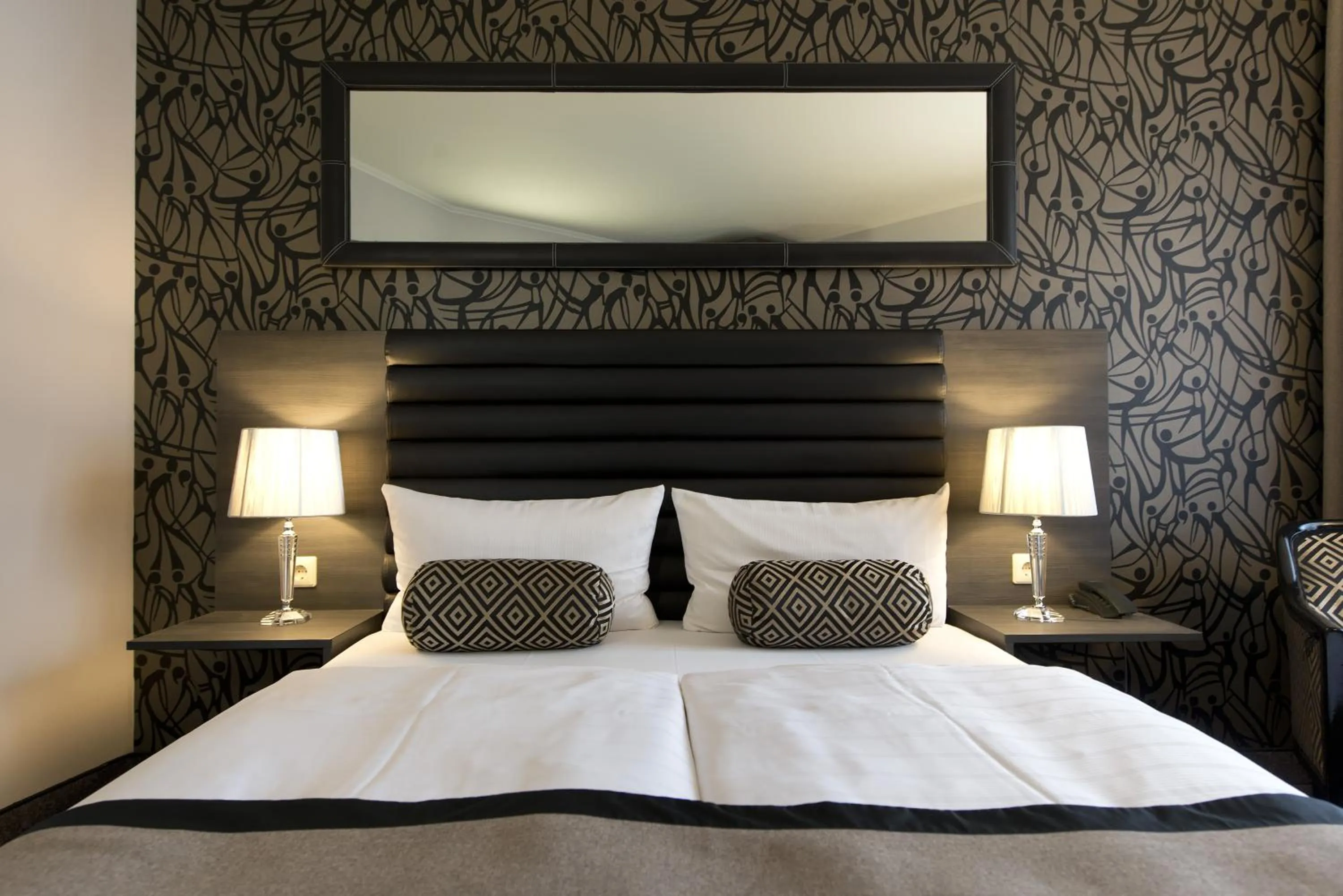 Photo of the whole room, Bed in Park Hotel am Berliner Tor