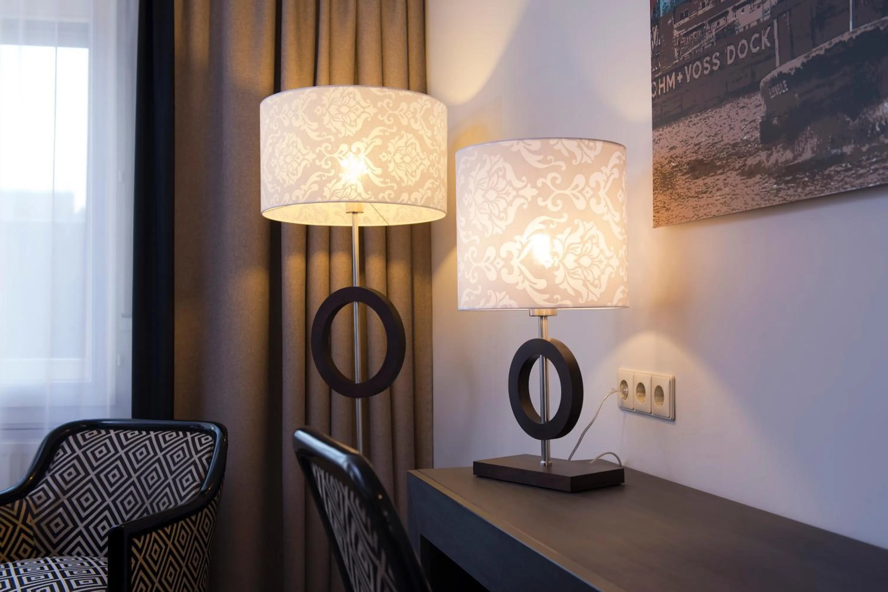 Decorative detail in Park Hotel am Berliner Tor