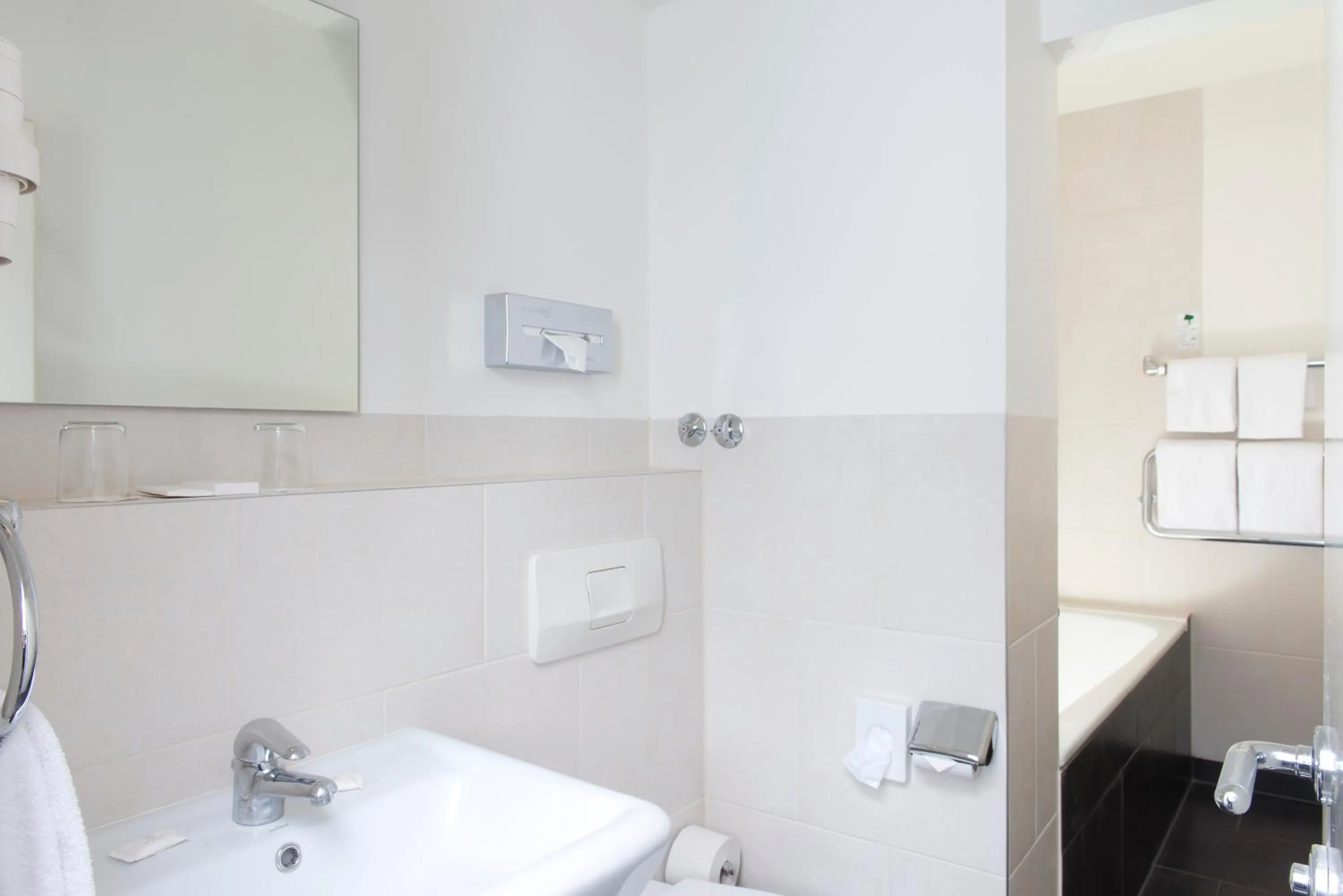 Decorative detail in Park Hotel am Berliner Tor