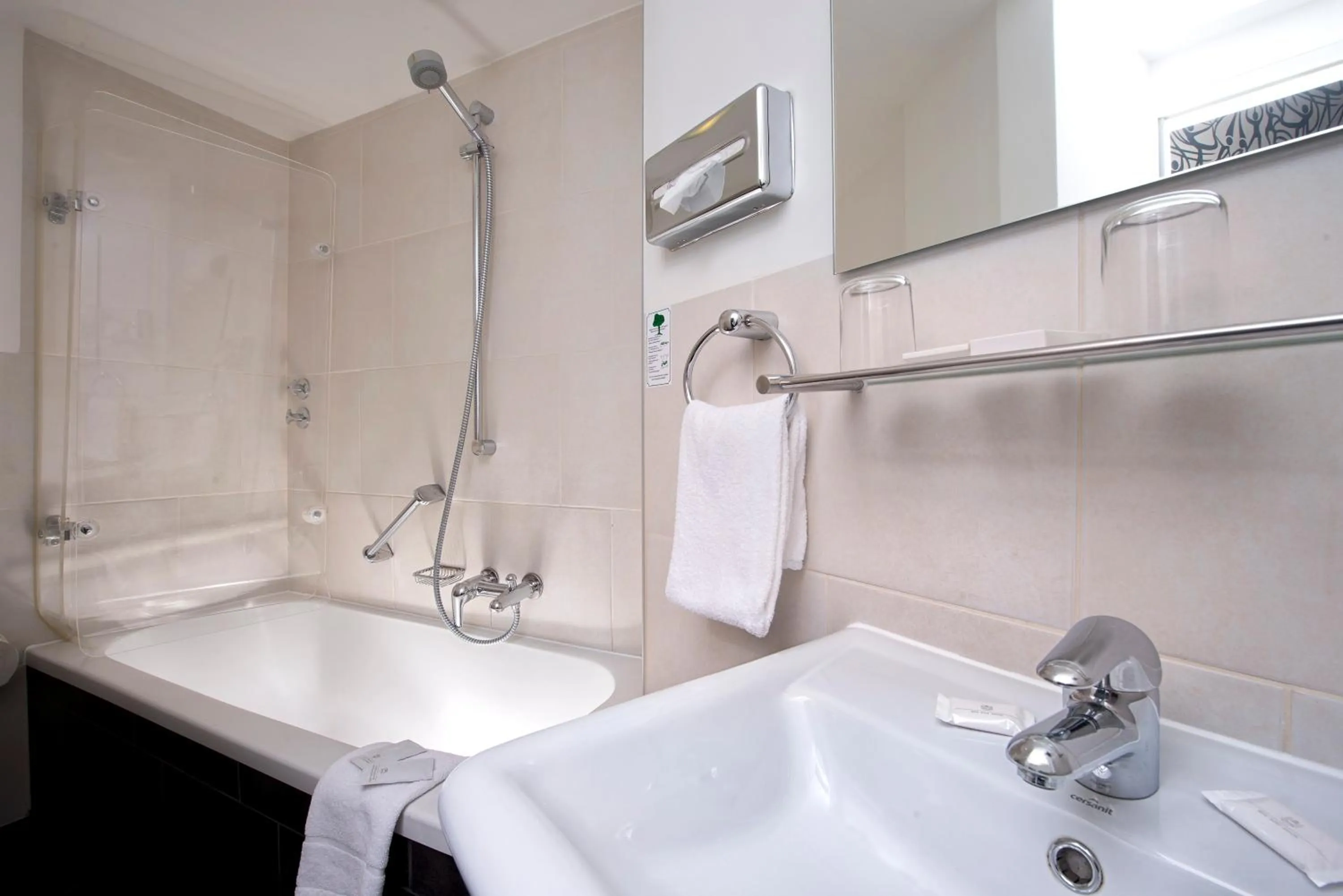 Decorative detail in Park Hotel am Berliner Tor