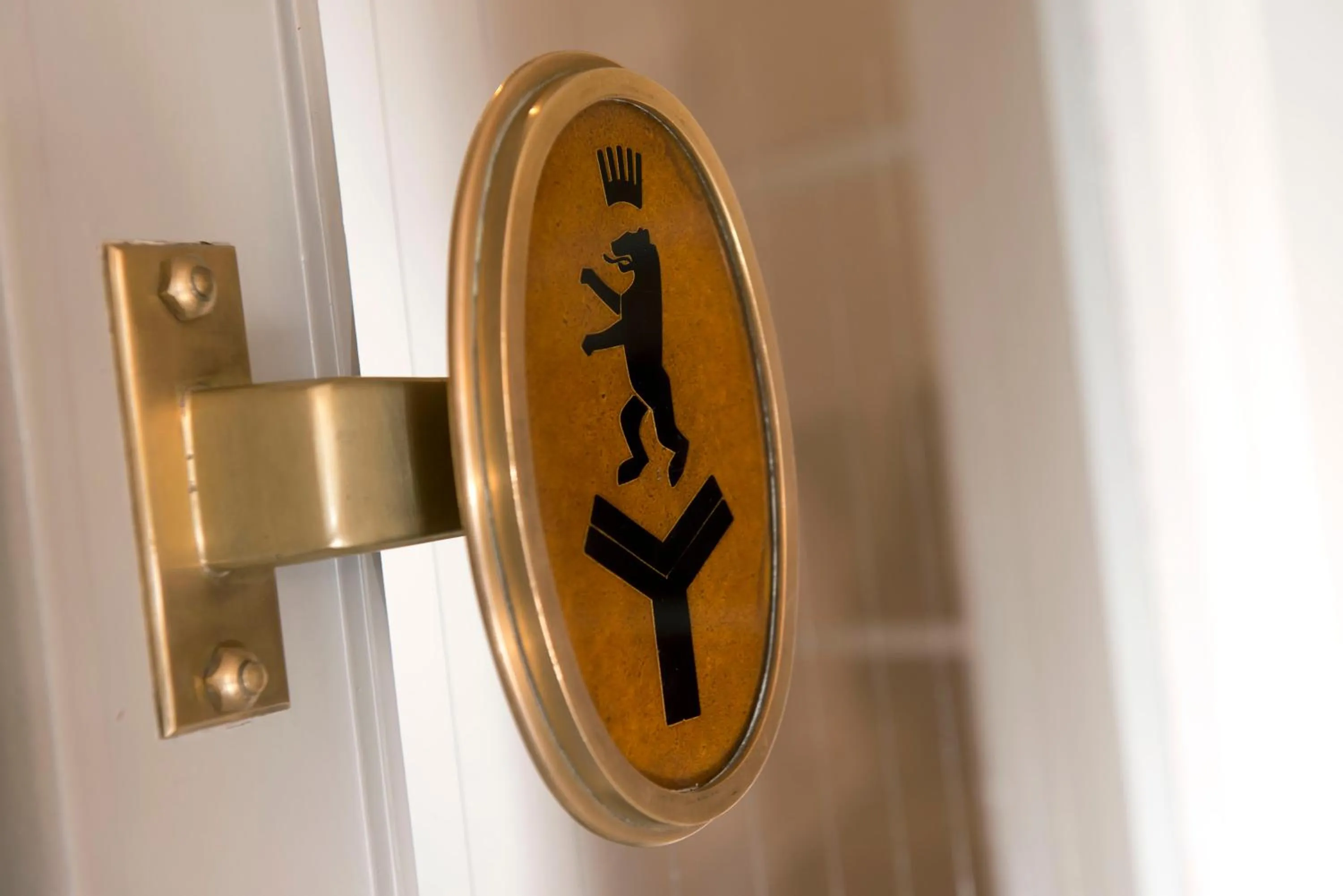 Decorative detail in Park Hotel am Berliner Tor