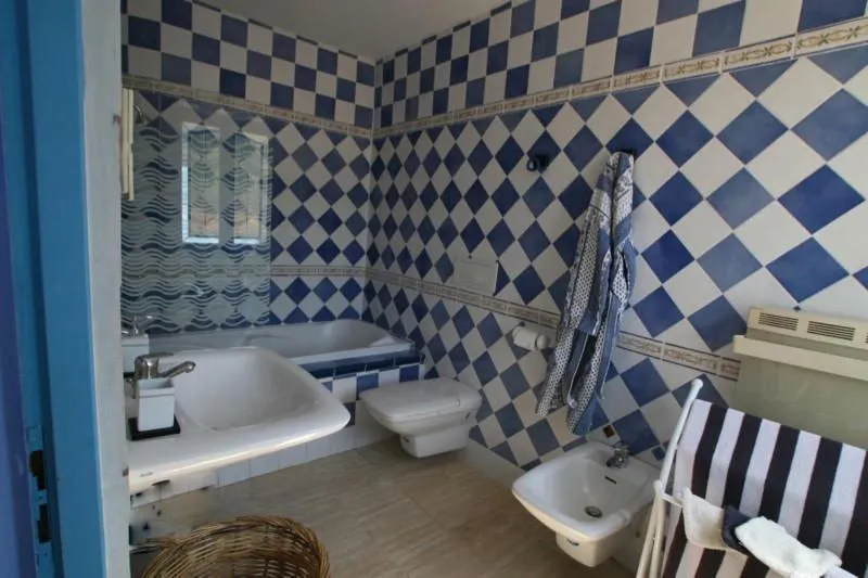 Bathroom in Chambre d'Hotes La Brunetière