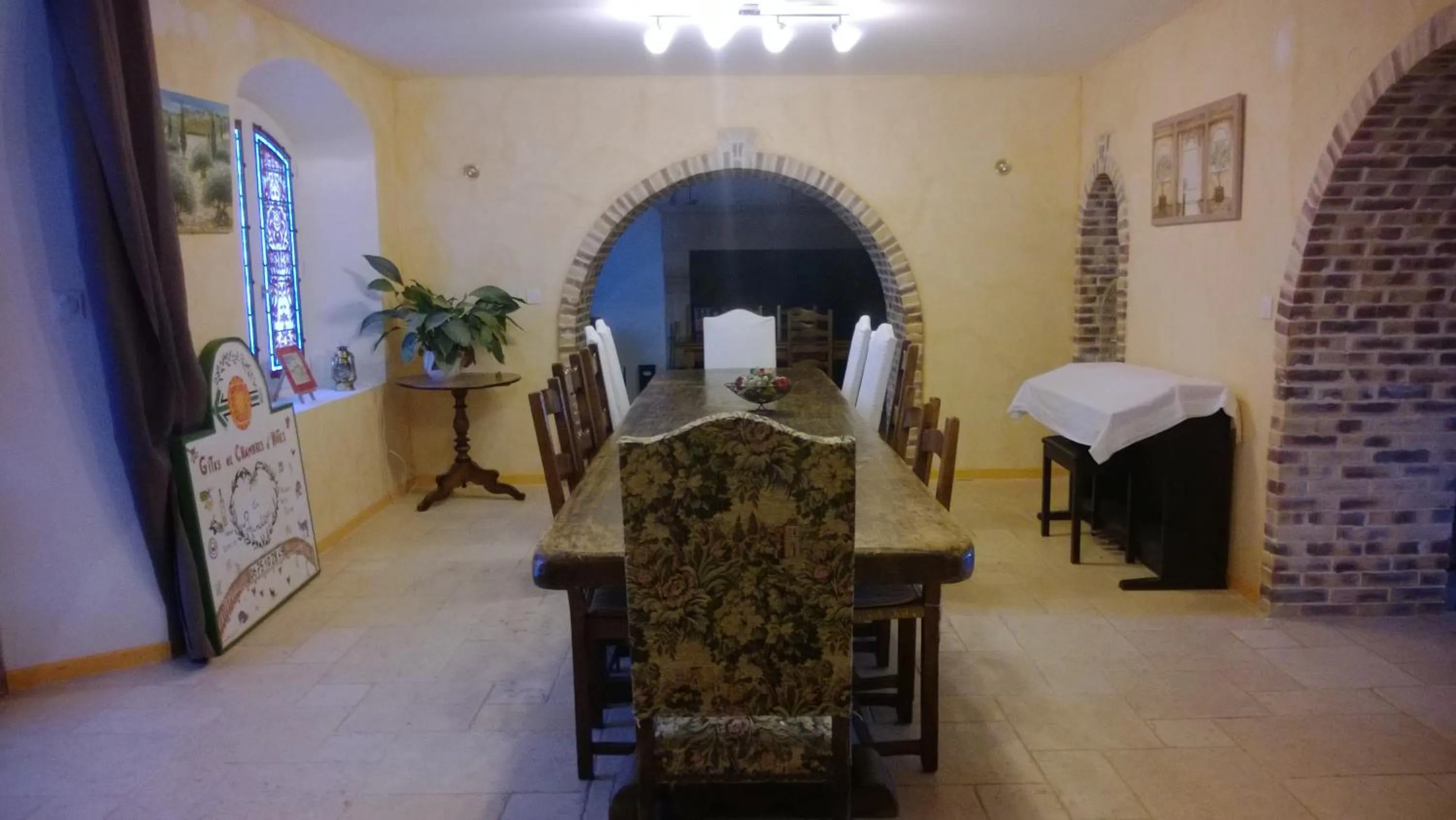 Banquet/Function facilities in Chambre d'Hotes La Brunetière