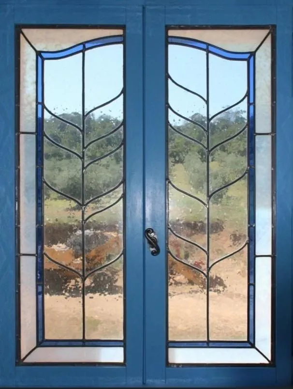 Decorative detail in Chambre d'Hotes La Brunetière