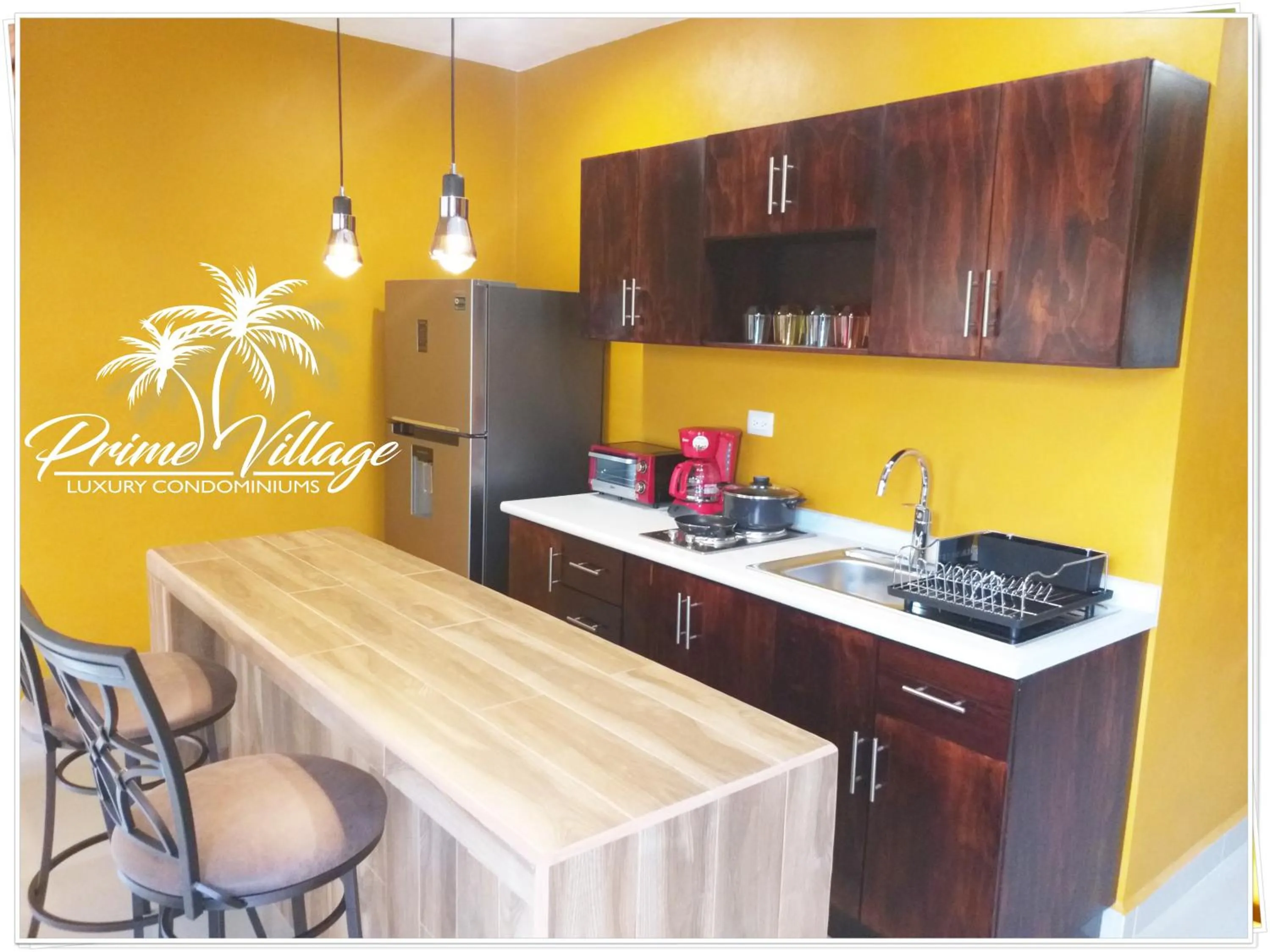 Kitchen or kitchenette in PRIME VILLAGE Cozumel