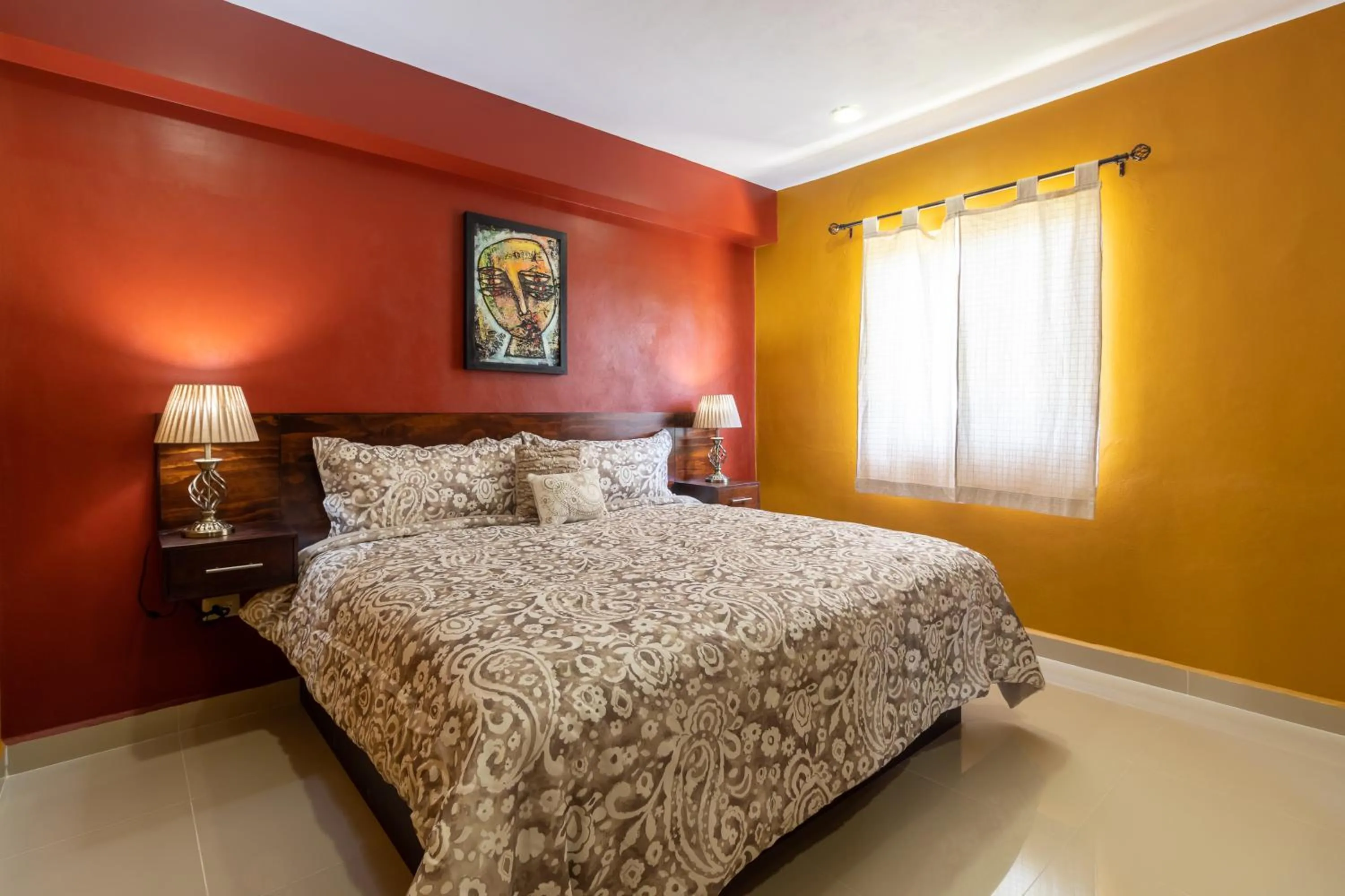 Bed in PRIME VILLAGE Cozumel
