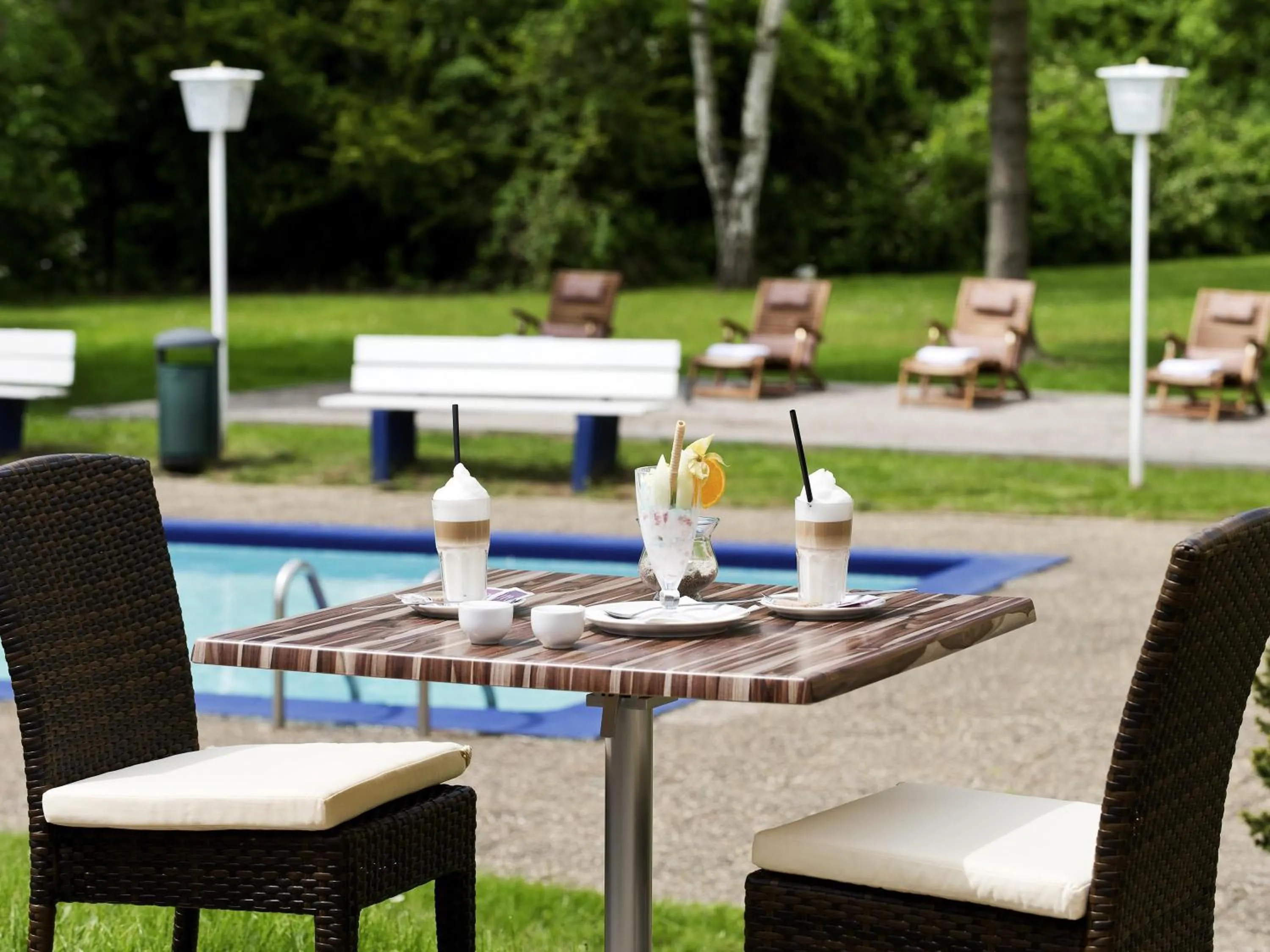 Restaurant/places to eat in Mercure Hotel Saarbrücken Süd