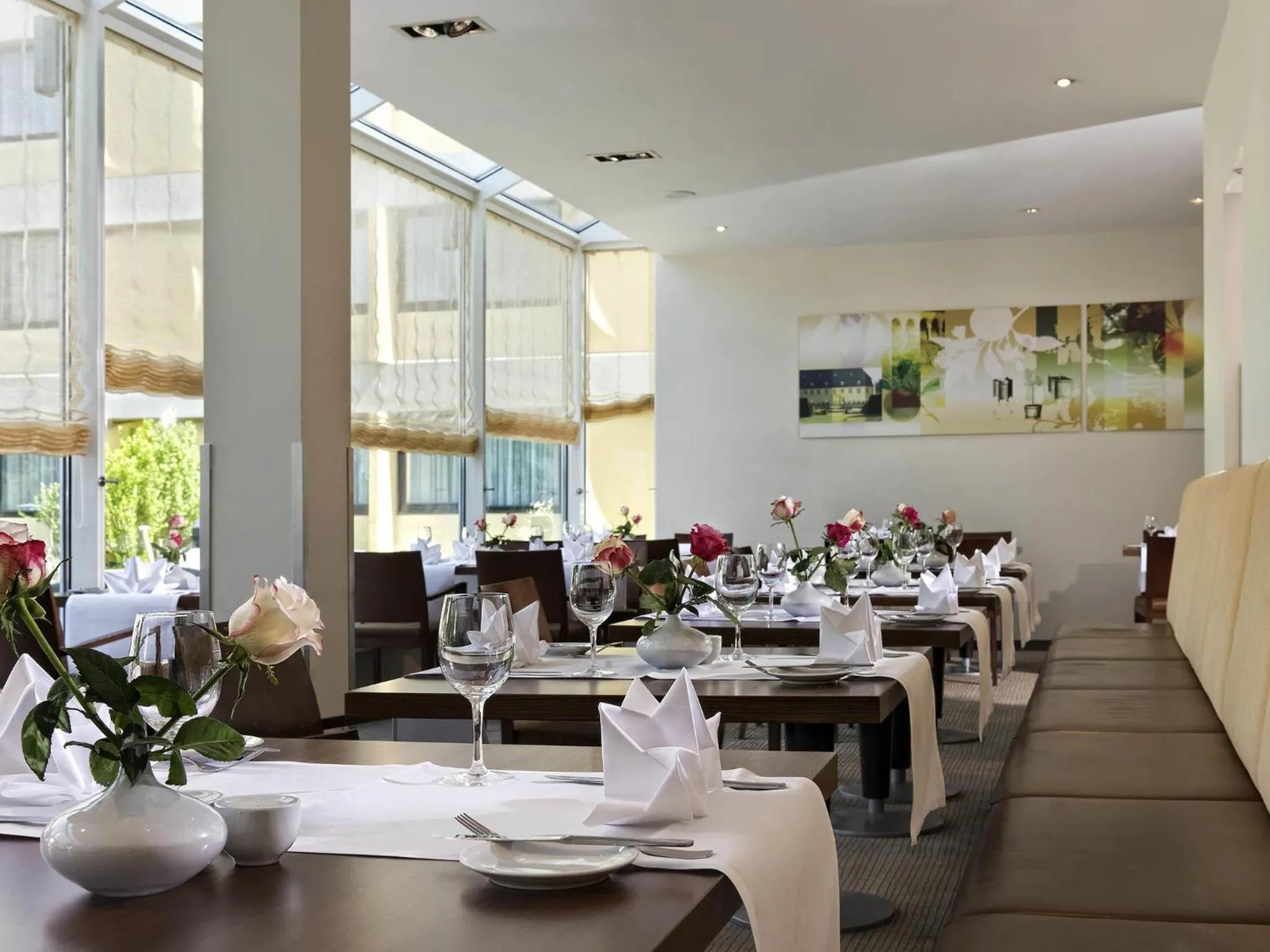 Restaurant/places to eat in Mercure Hotel Saarbrücken Süd