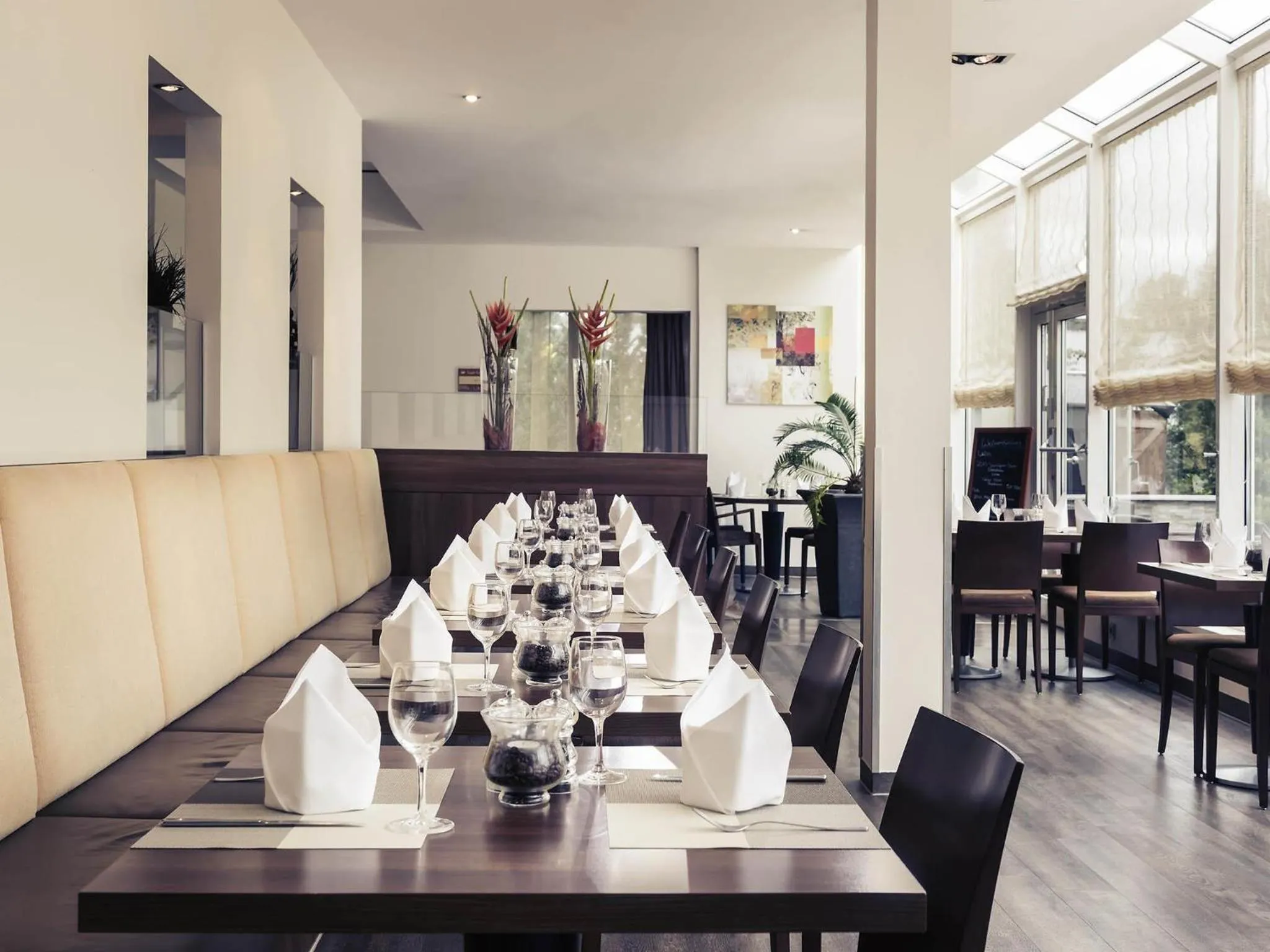 Restaurant/places to eat in Mercure Hotel Saarbrücken Süd