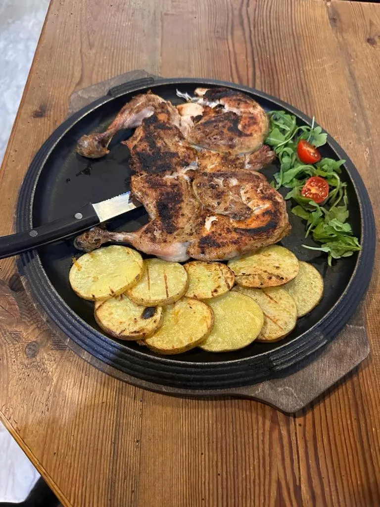 Restaurant/places to eat in Hotel Alla Fonte