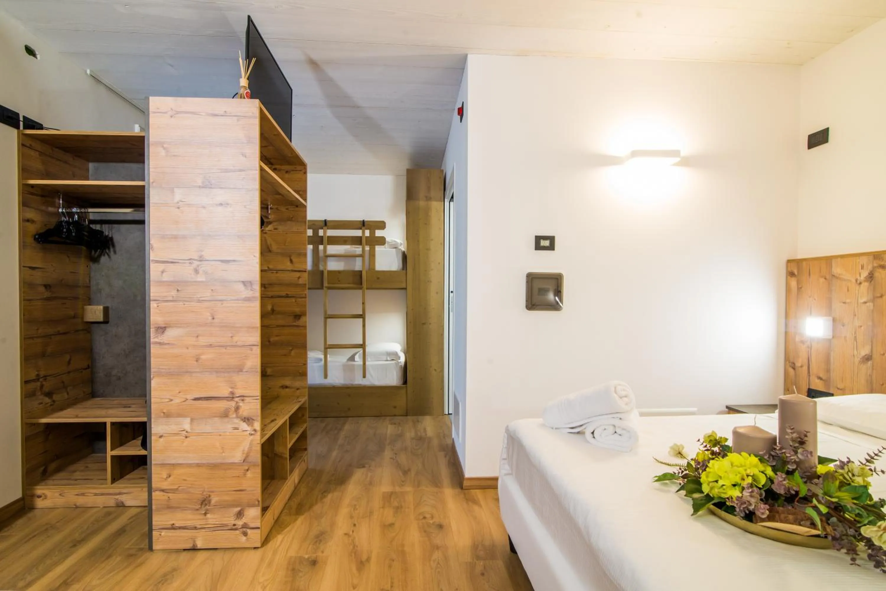 Bed in Hotel Alla Fonte