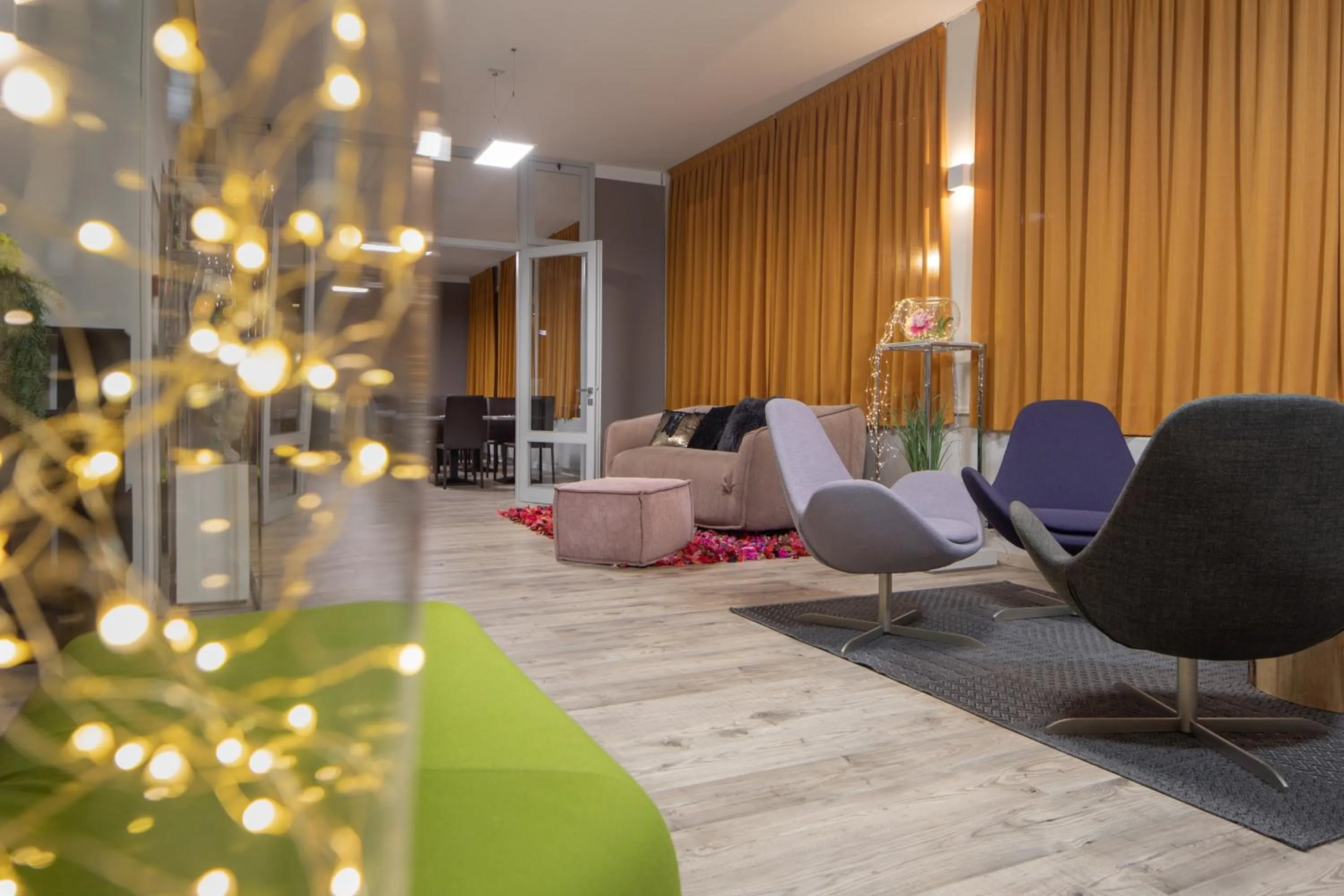 Lobby or reception in Hotel Alla Fonte