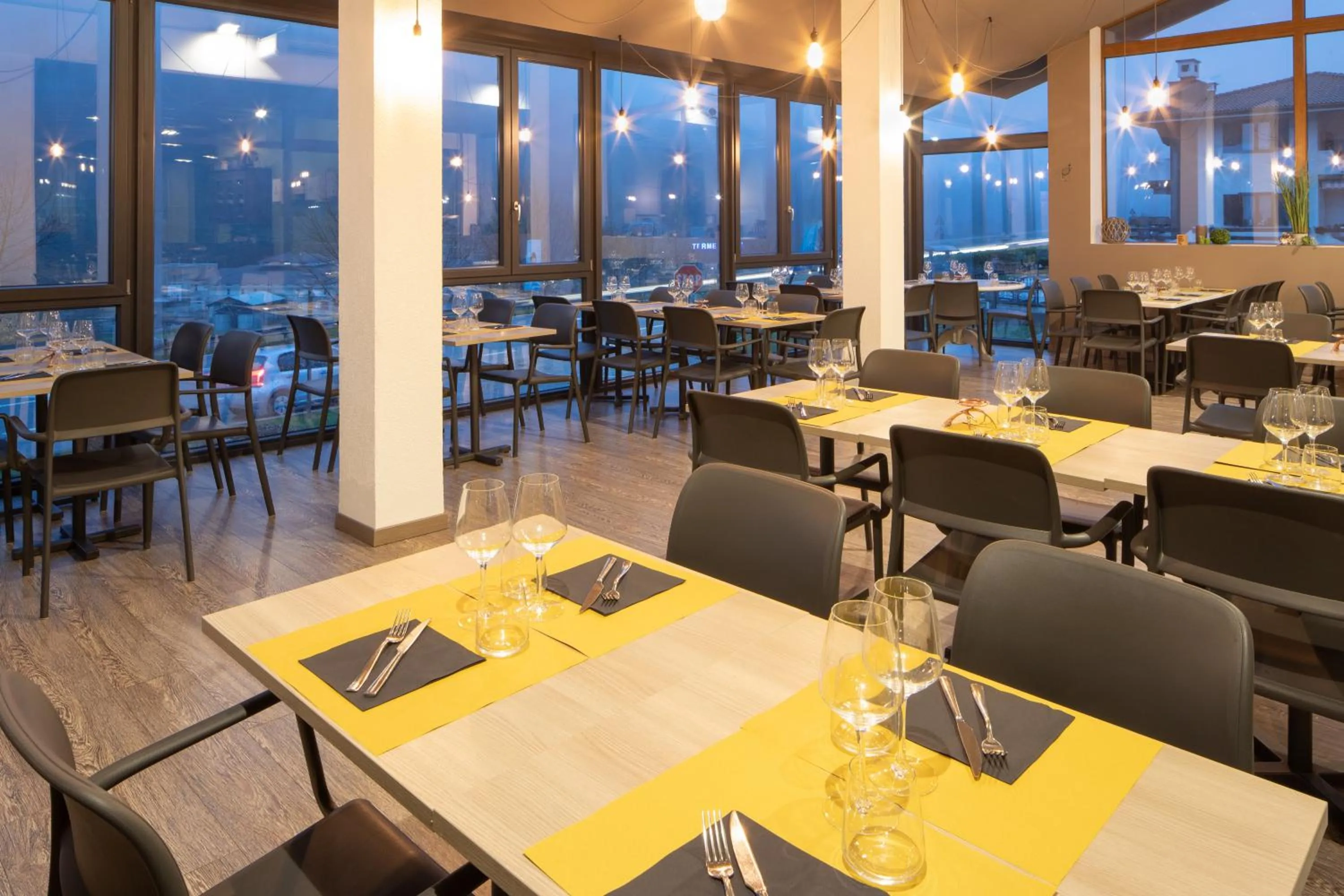 Restaurant/places to eat in Hotel Alla Fonte