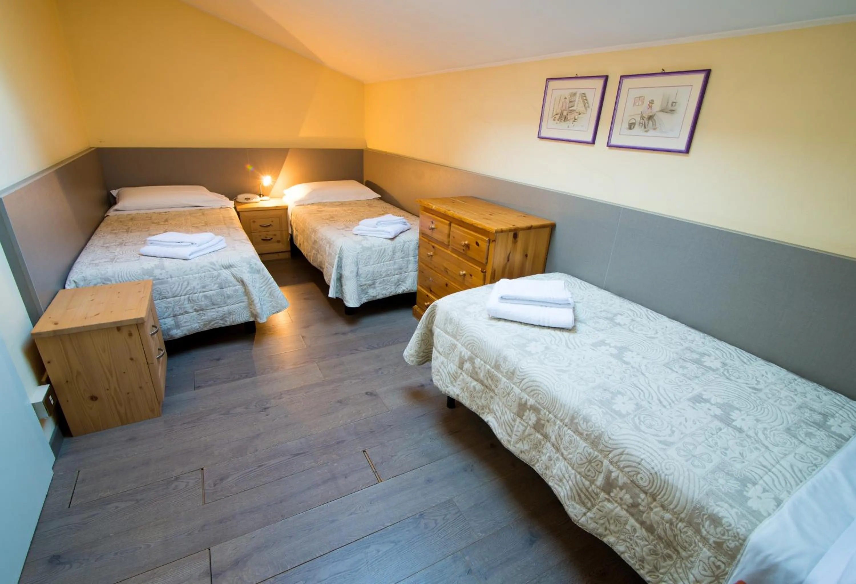 Bed in Hotel Alla Fonte