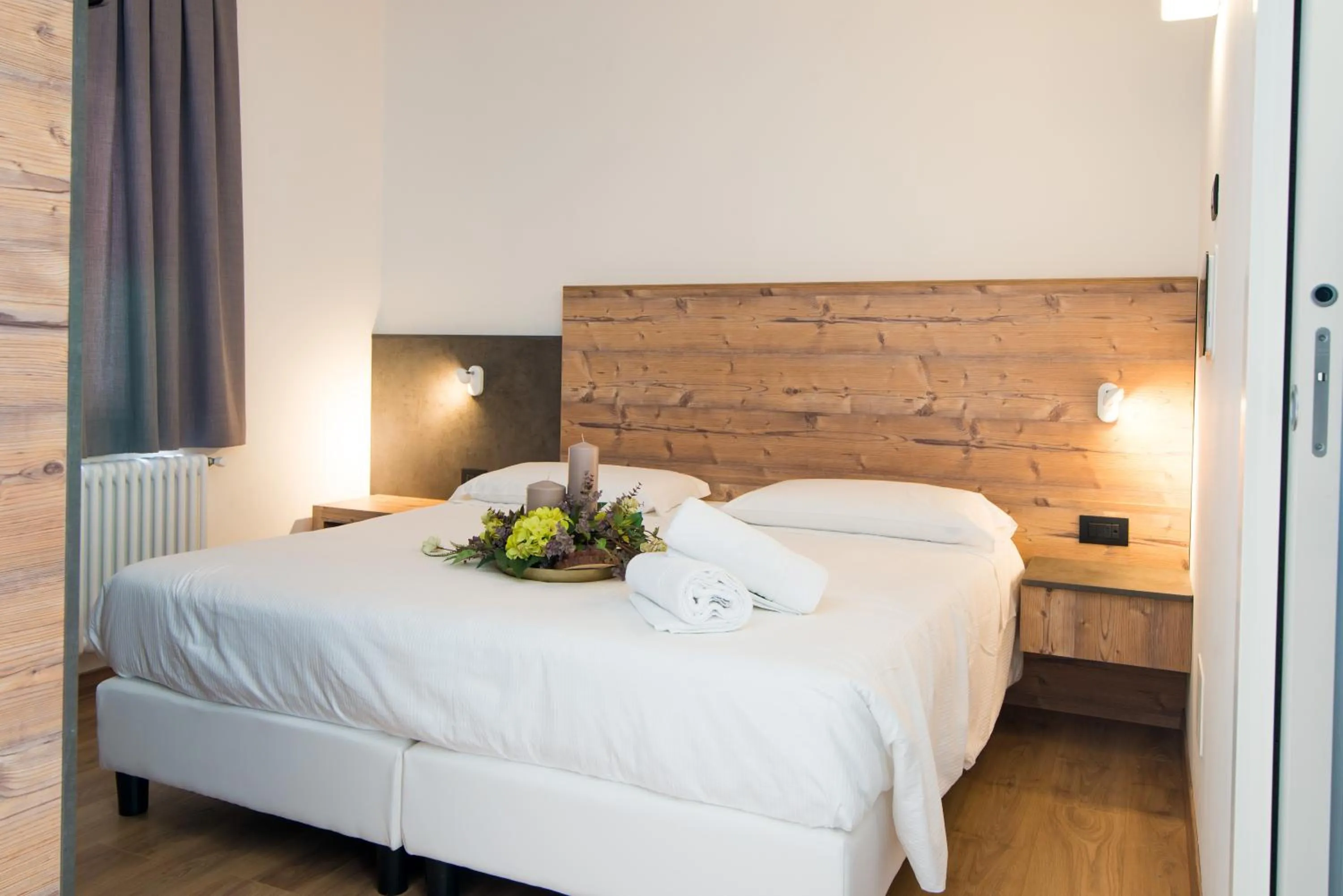 Photo of the whole room, Bed in Hotel Alla Fonte