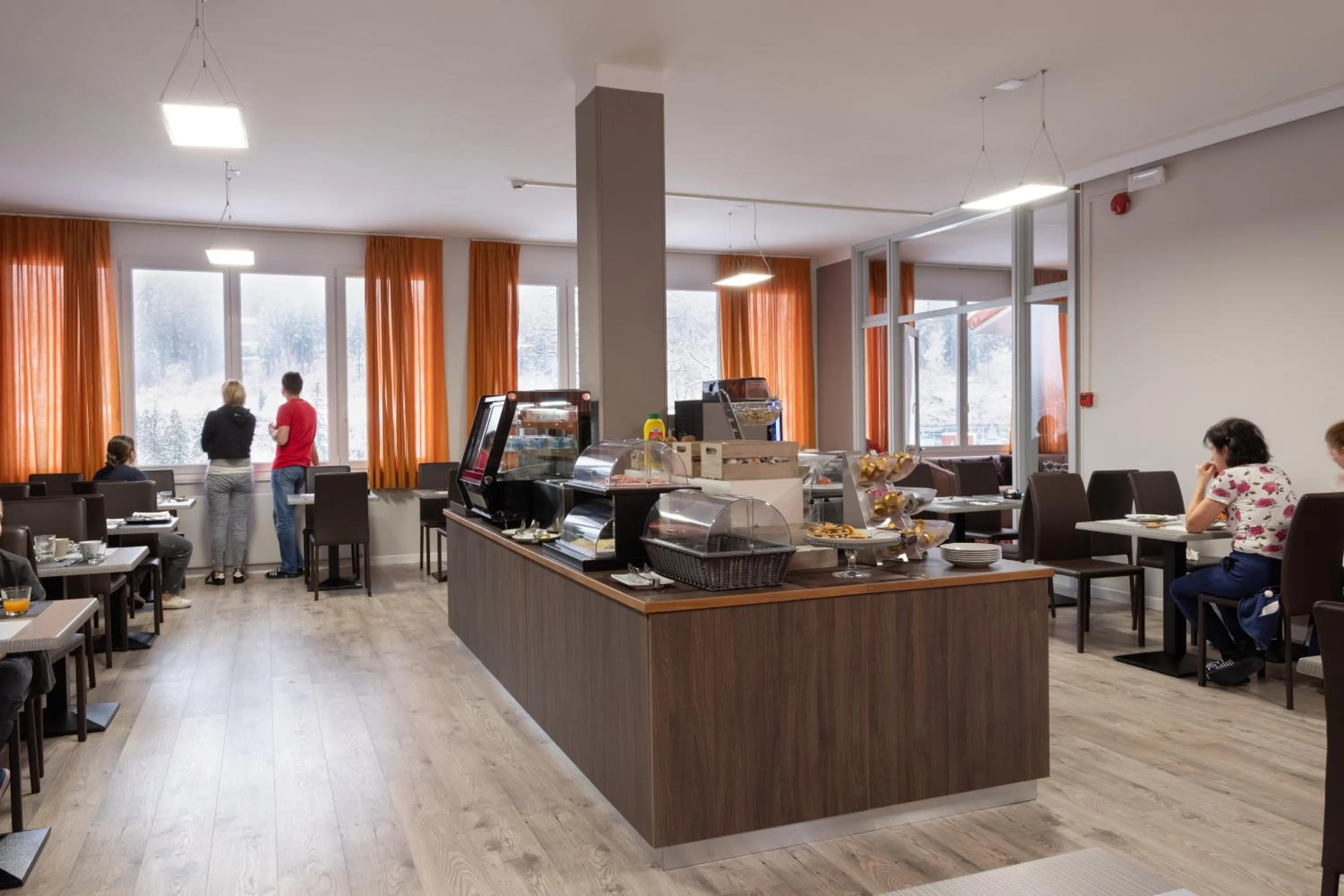 Breakfast in Hotel Alla Fonte