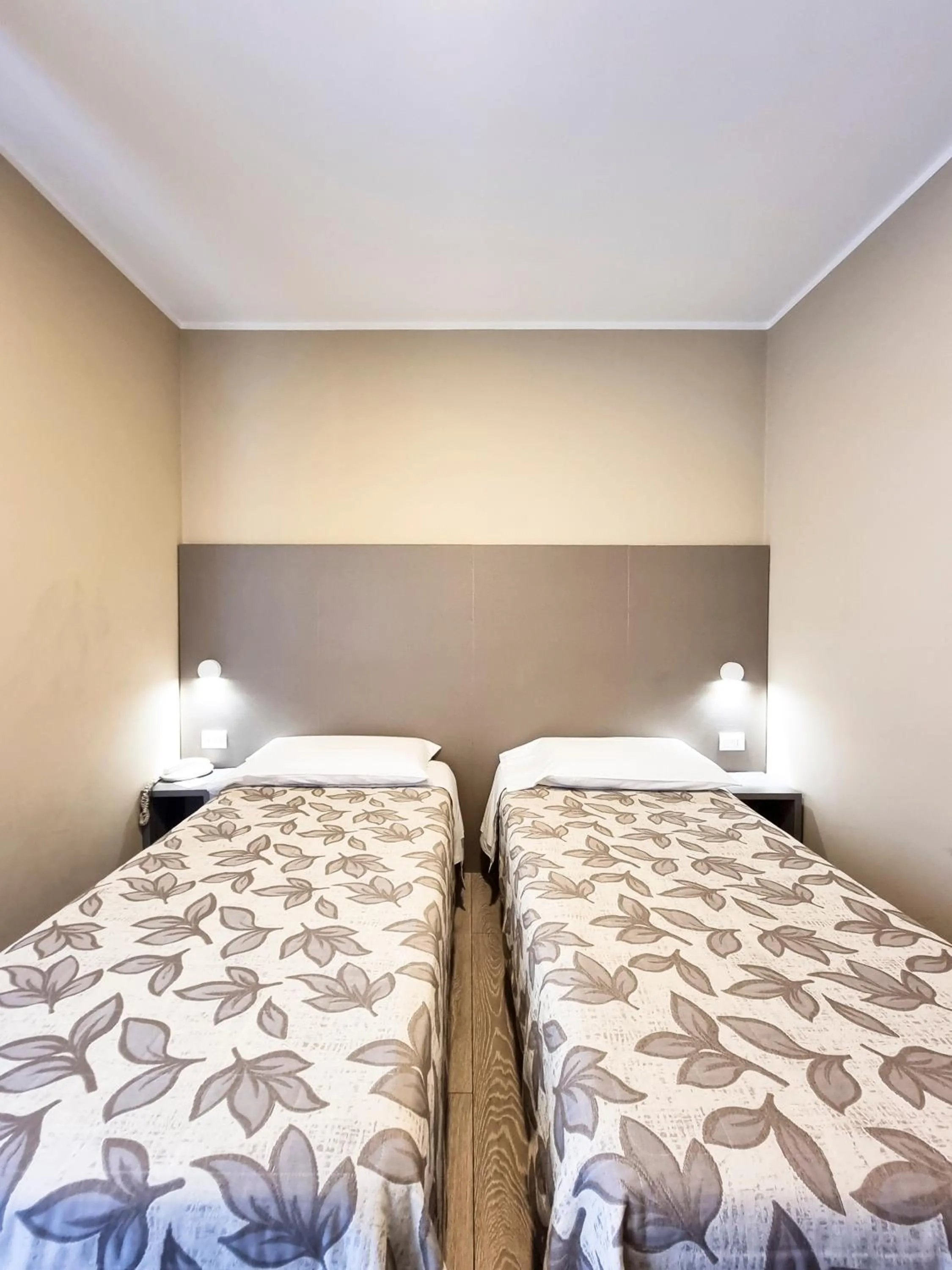 Bed in Hotel Alla Fonte