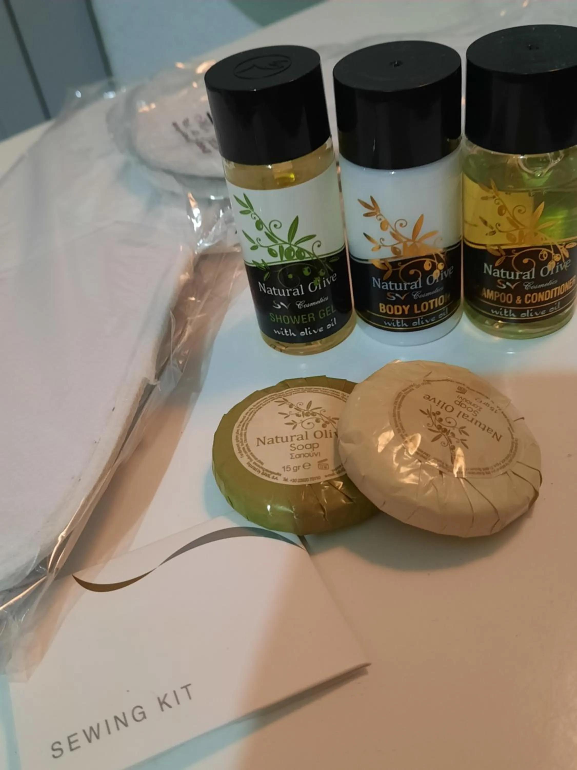 Bathroom in Tassos 2