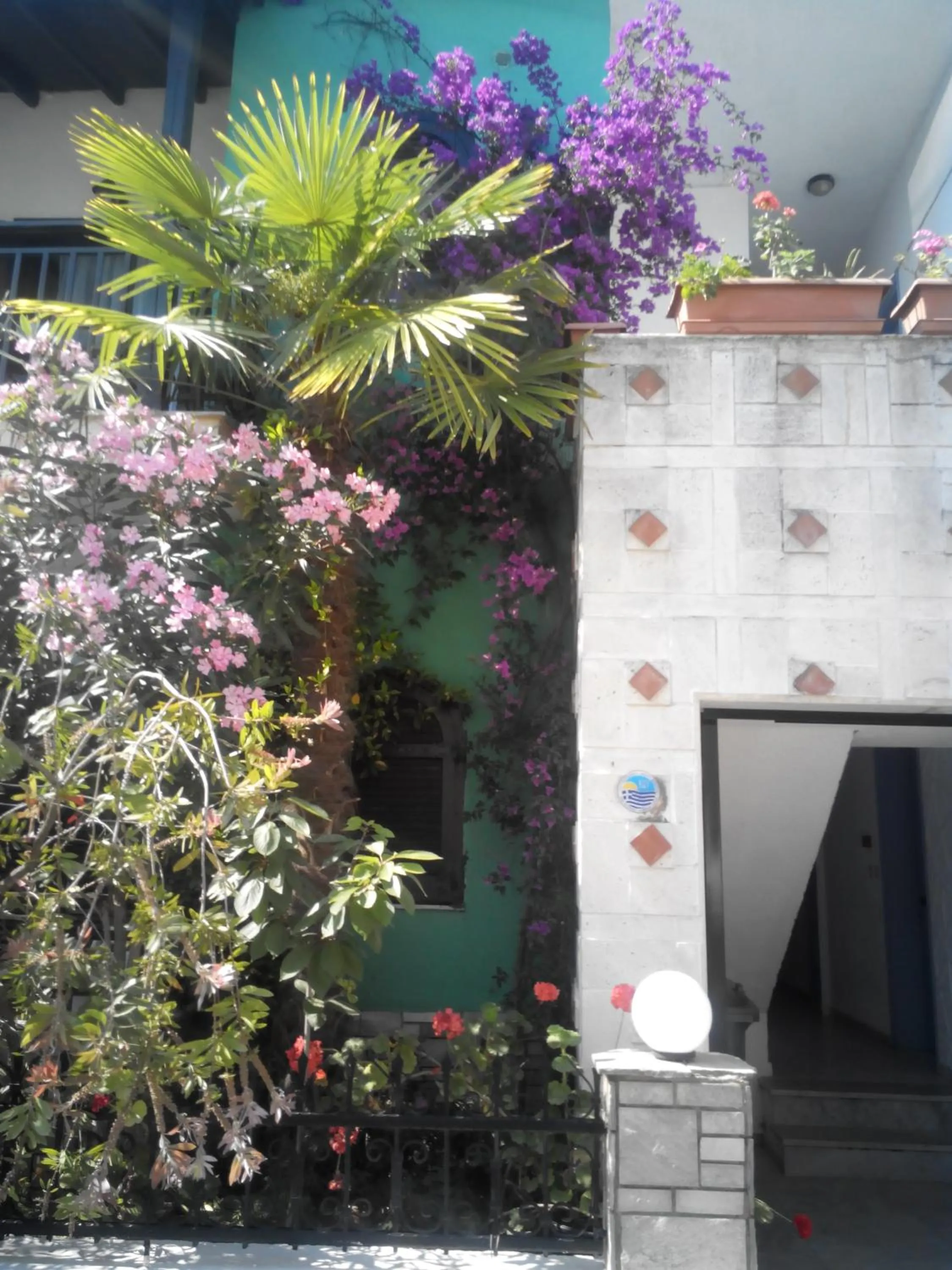 Facade/entrance in Tassos 2