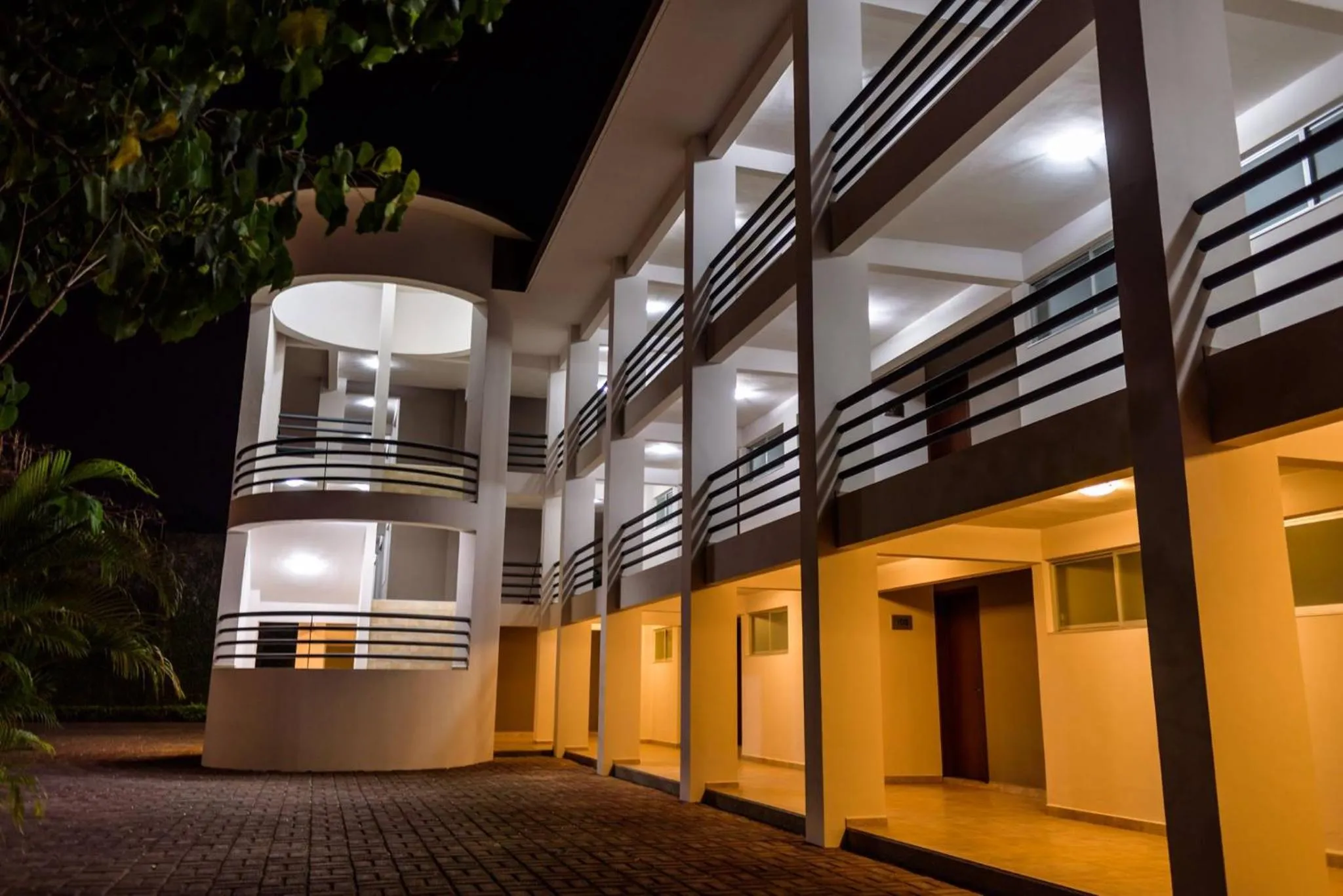 Property building in Hotel Verdi